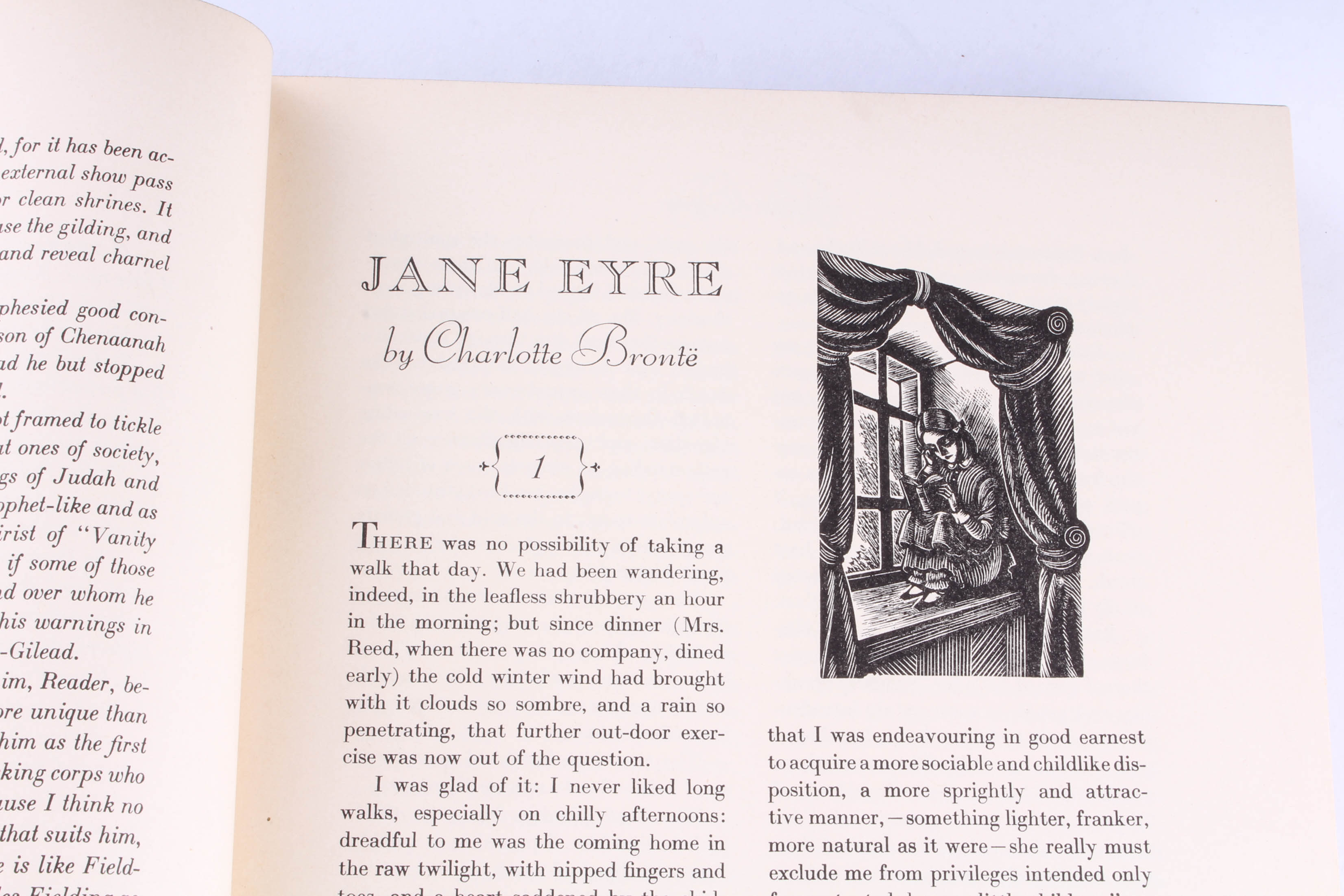1943 Random House Editions of "Wuthering Heights" and "Jane Eyre"