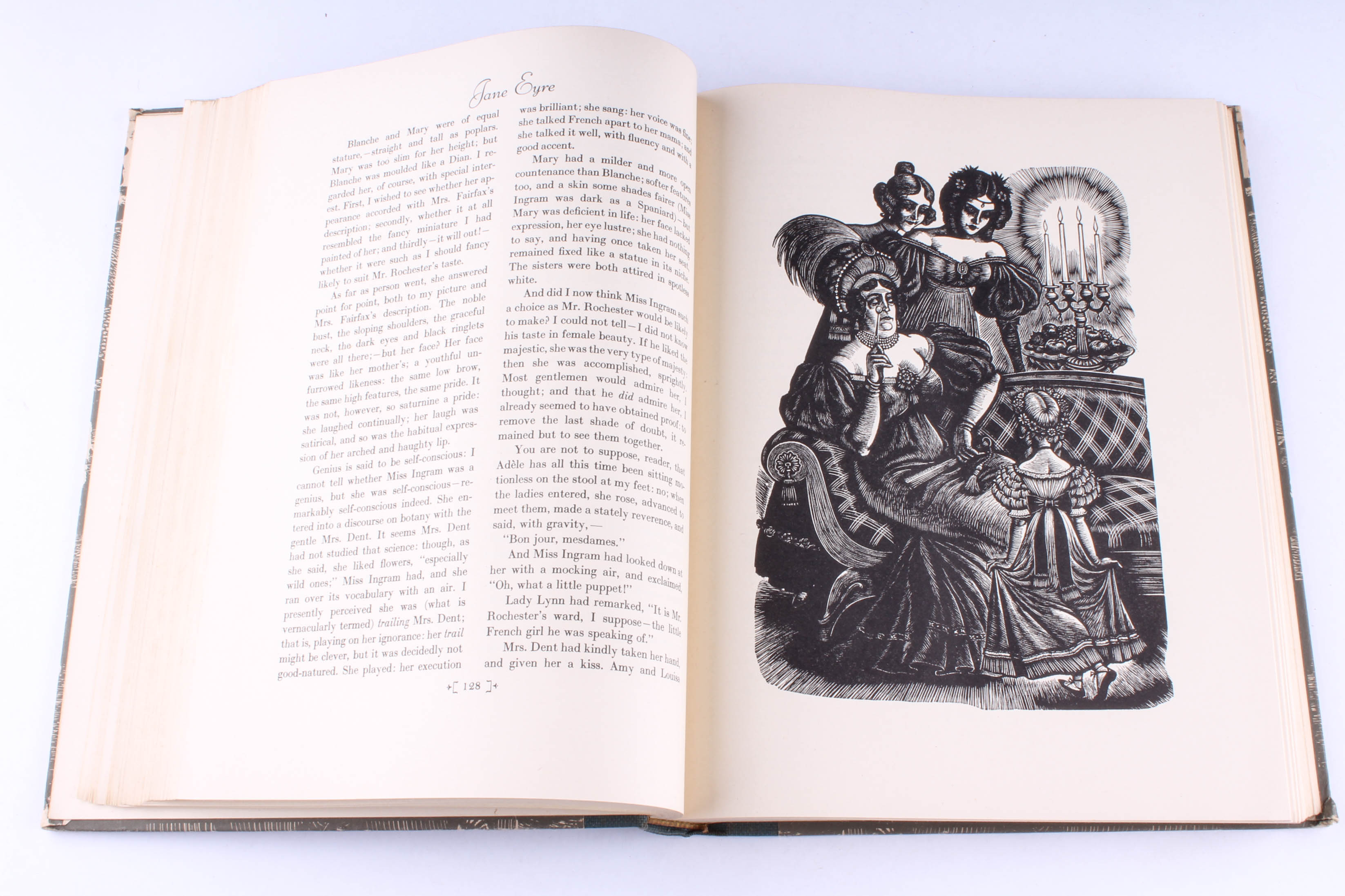 1943 Random House Editions of "Wuthering Heights" and "Jane Eyre"