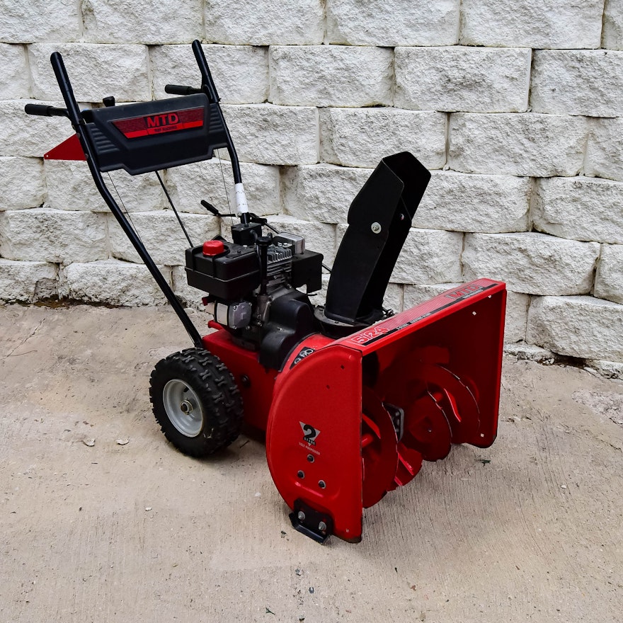 MTD 5/24 Two Stage Snow Blower