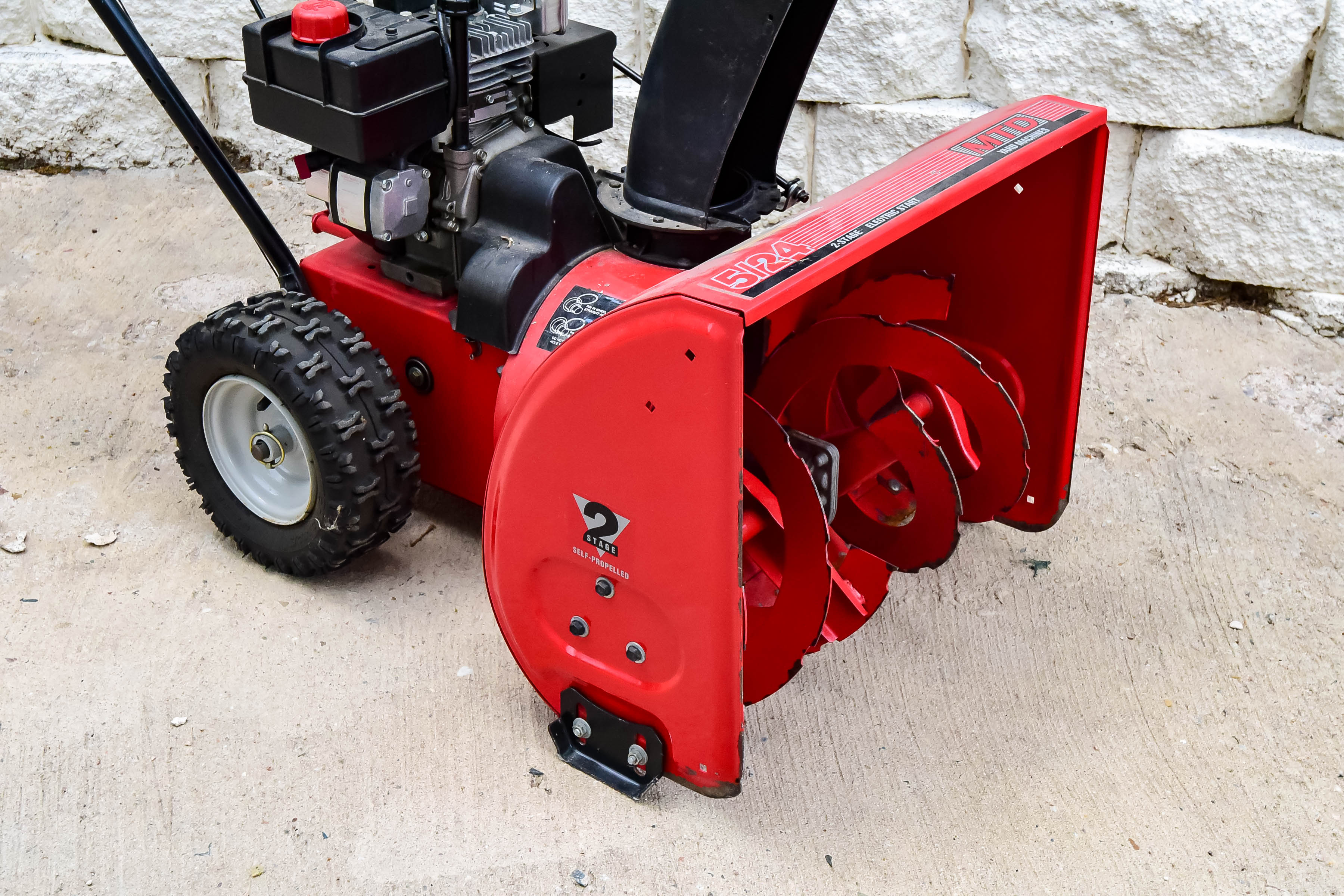 MTD 5/24 Two Stage Snow Blower