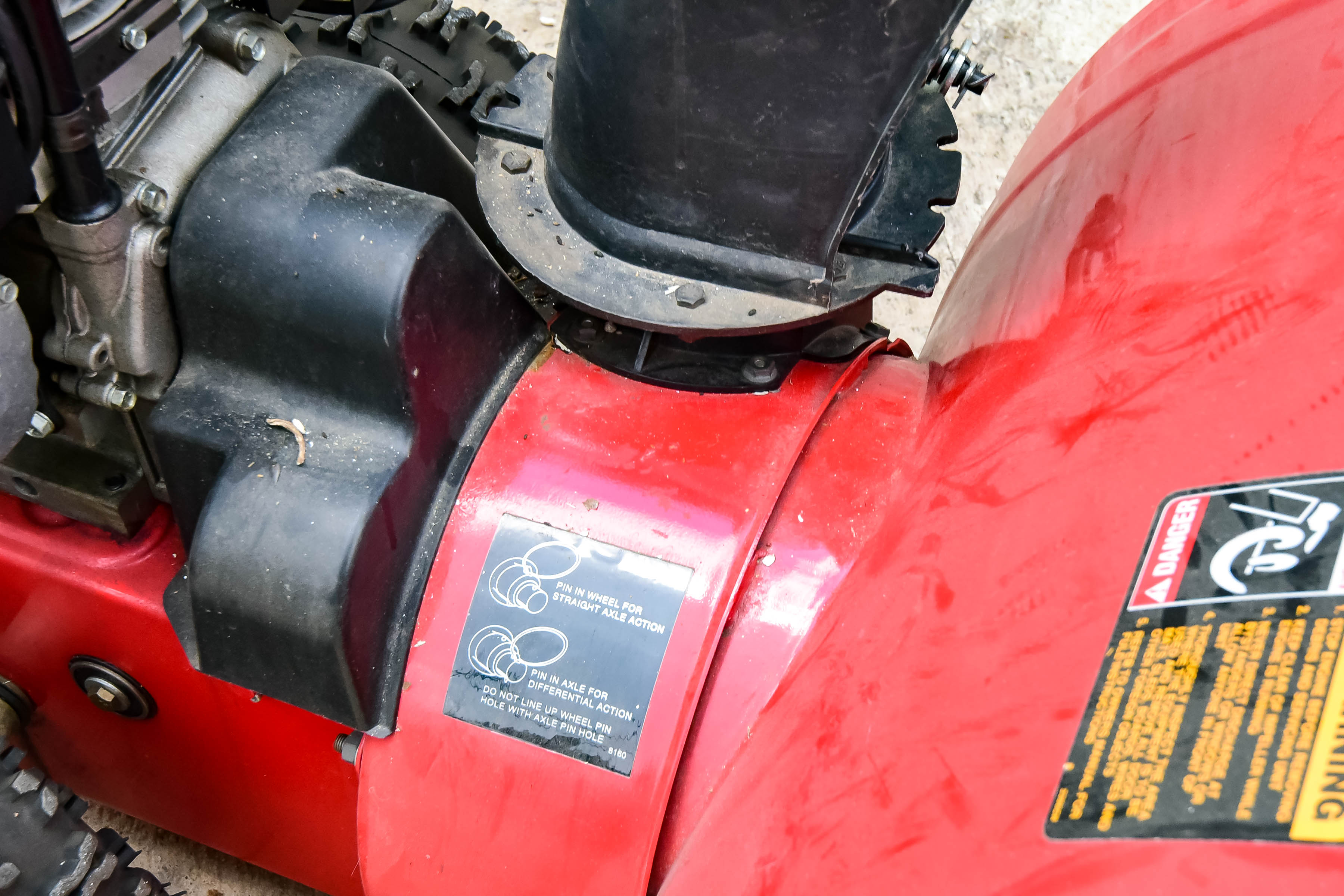 MTD 5/24 Two Stage Snow Blower