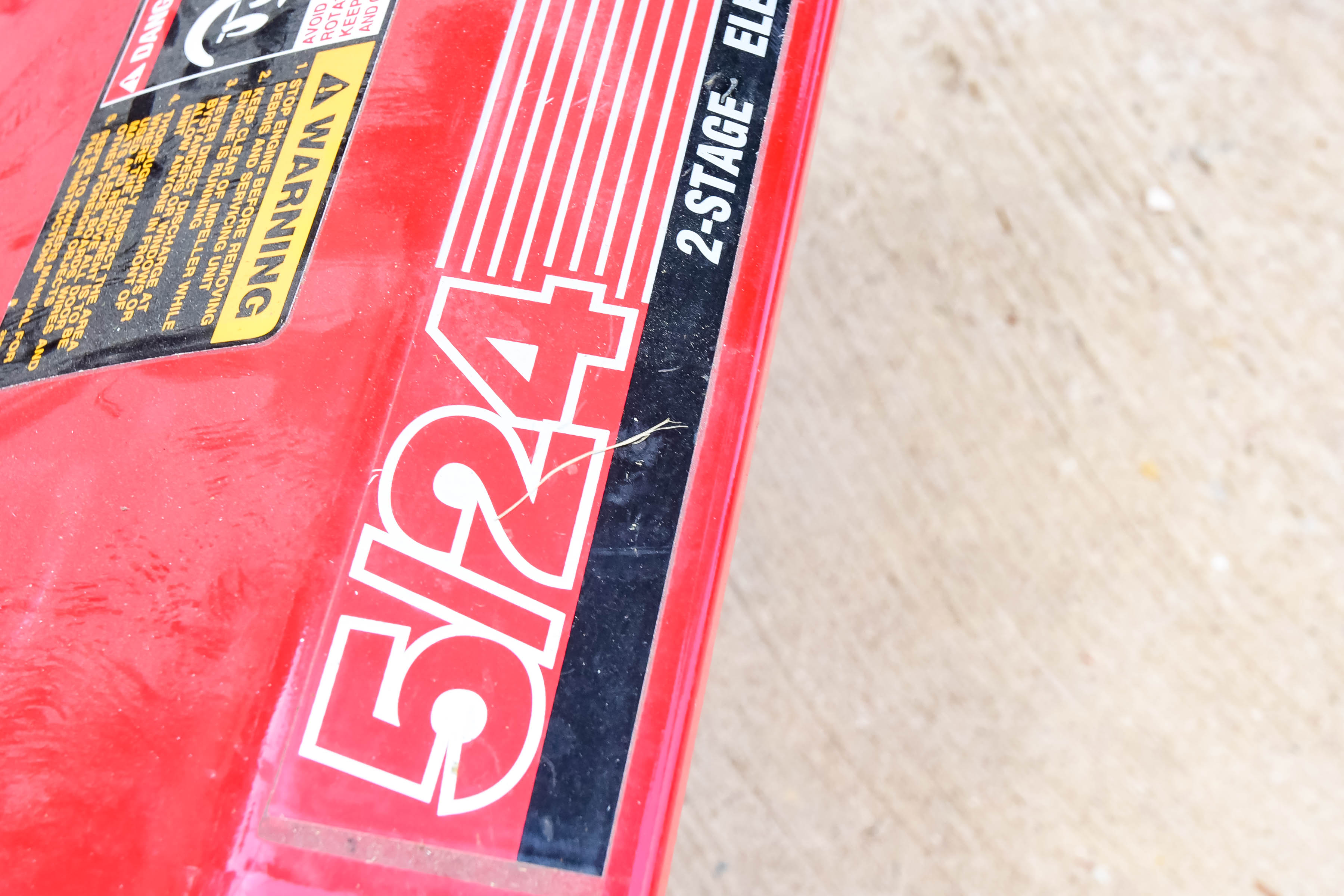 MTD 5/24 Two Stage Snow Blower