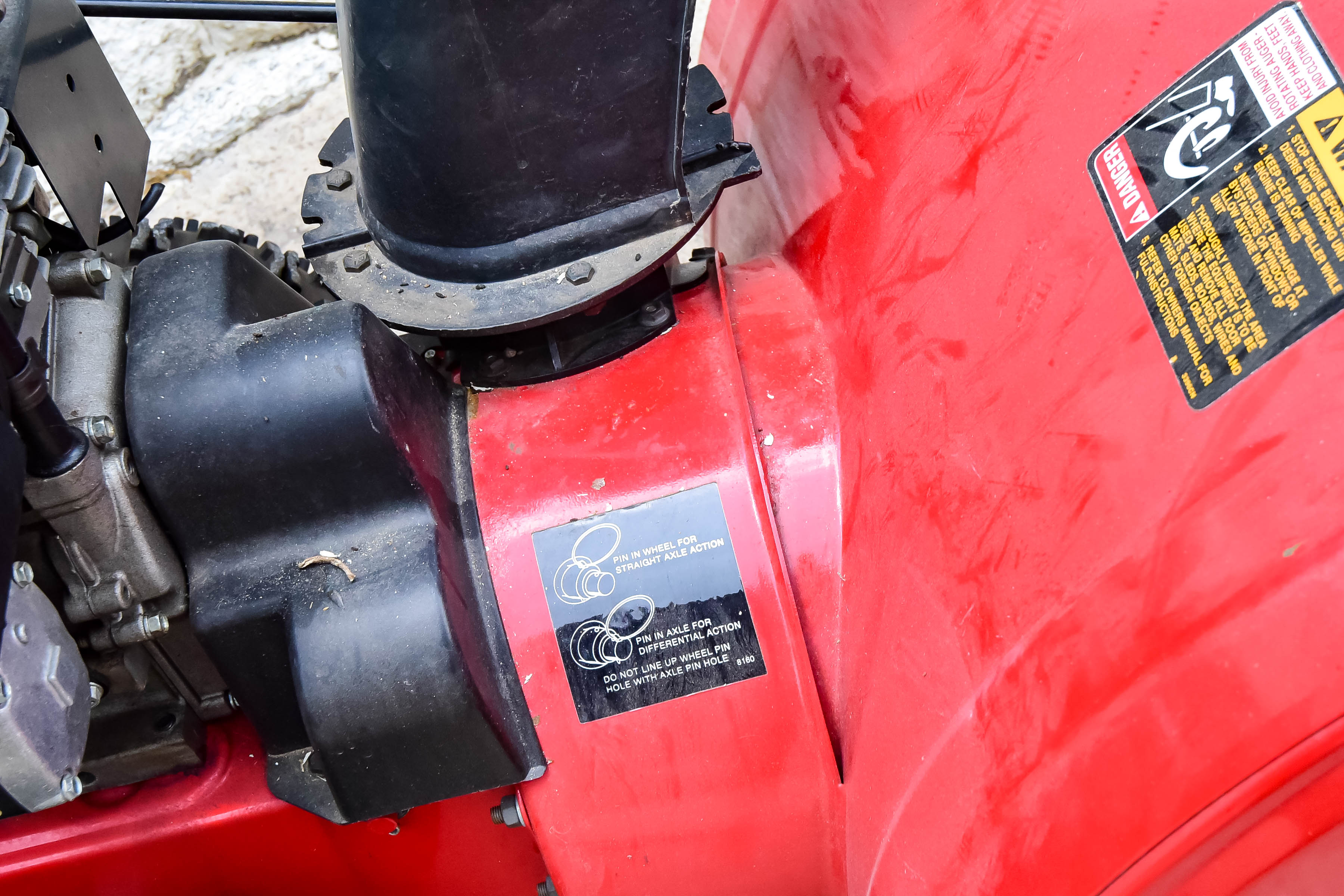 MTD 5/24 Two Stage Snow Blower