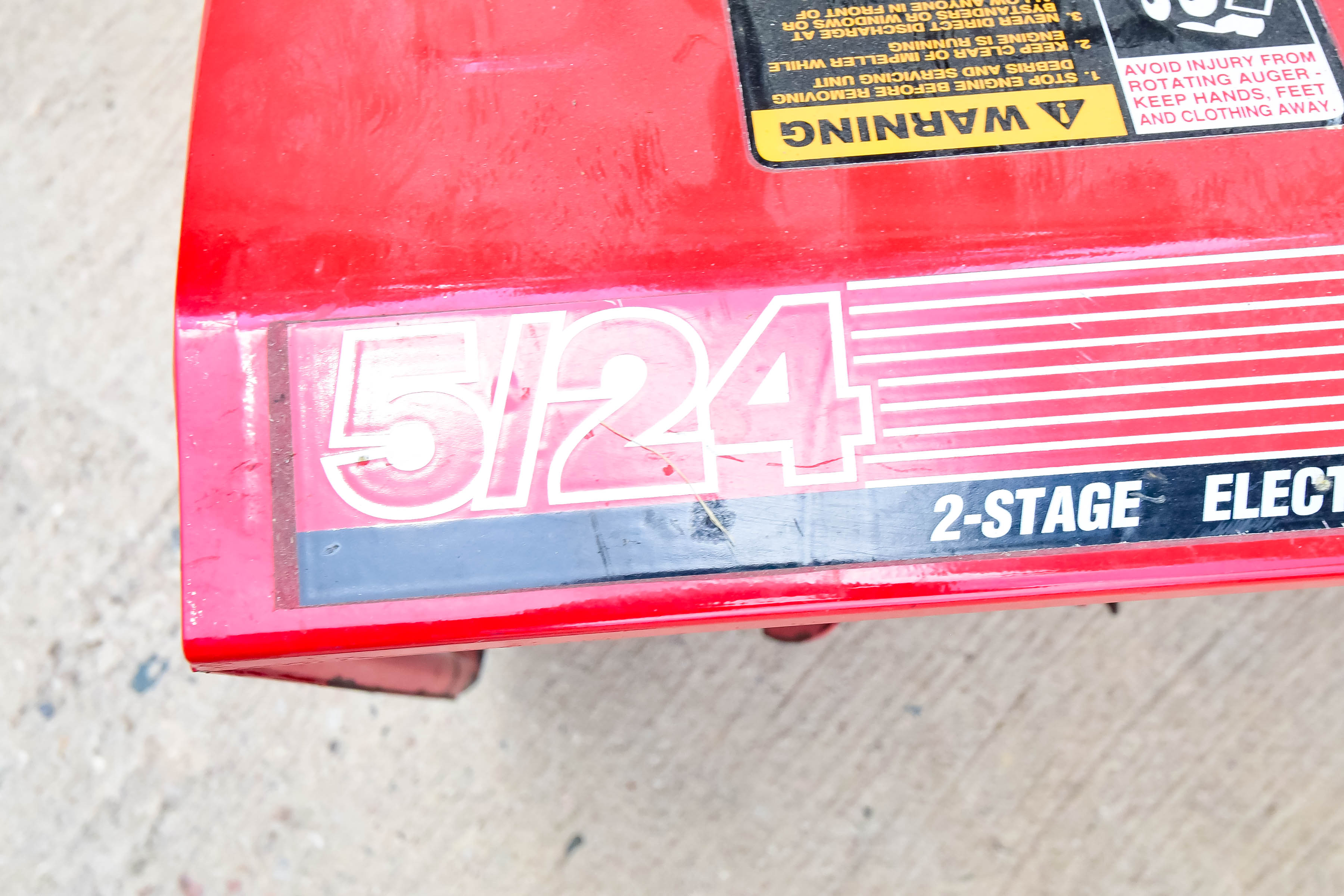 MTD 5/24 Two Stage Snow Blower