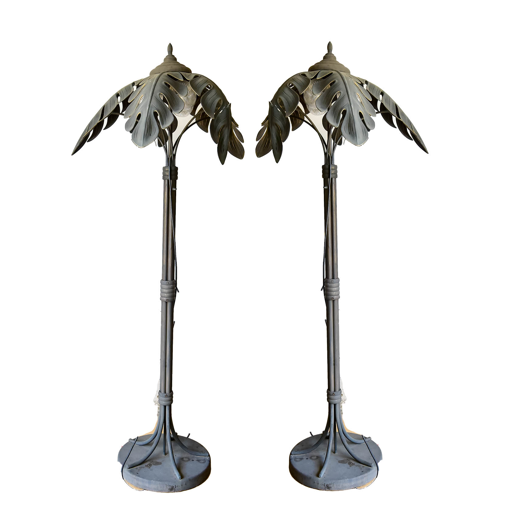 Outdoor Metal Palm Tree Lamps EBTH