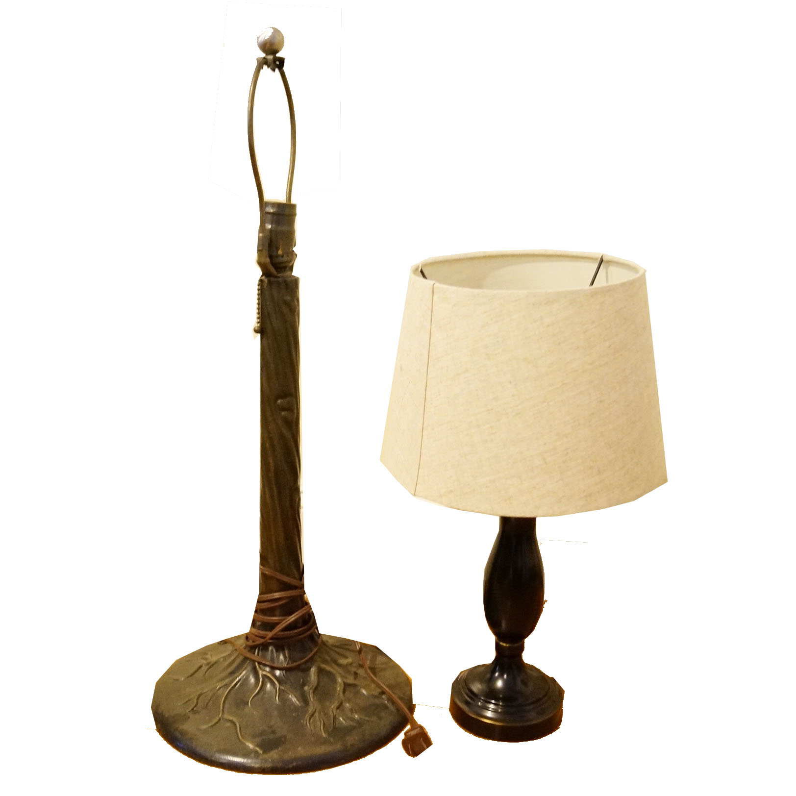 Pair of Table Lamps