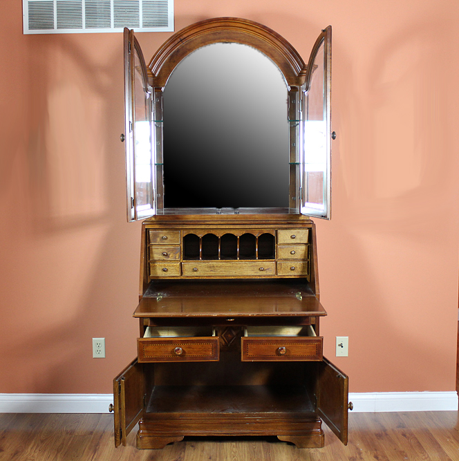 Alexander Julian Home Colours Collection Two-Piece Secretary