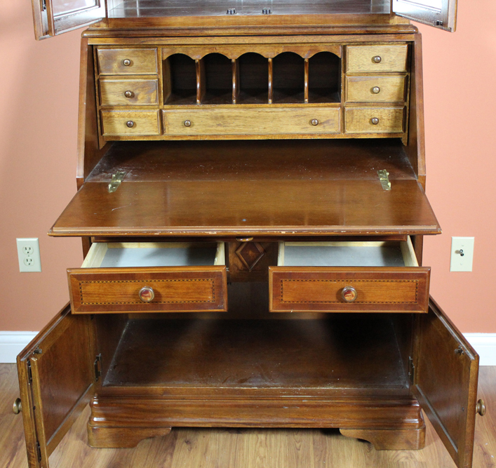 Alexander Julian Home Colours Collection Two-Piece Secretary