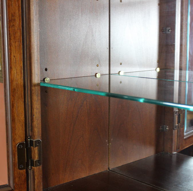 Alexander Julian Home Colours Collection Two-Piece Secretary