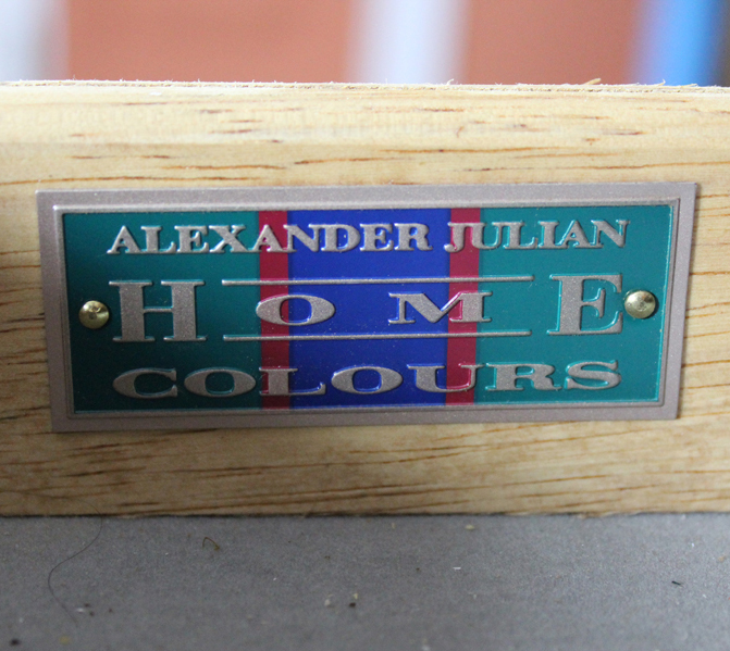Alexander Julian Home Colours Collection Two-Piece Secretary