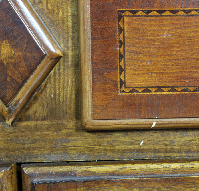 Alexander Julian Home Colours Collection Two-Piece Secretary