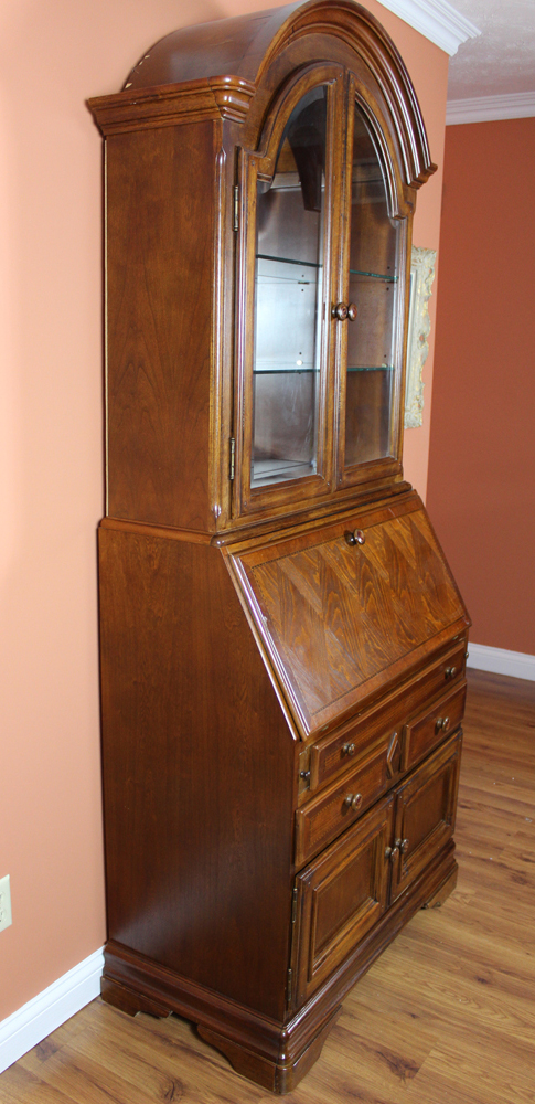 Alexander Julian Home Colours Collection Two-Piece Secretary