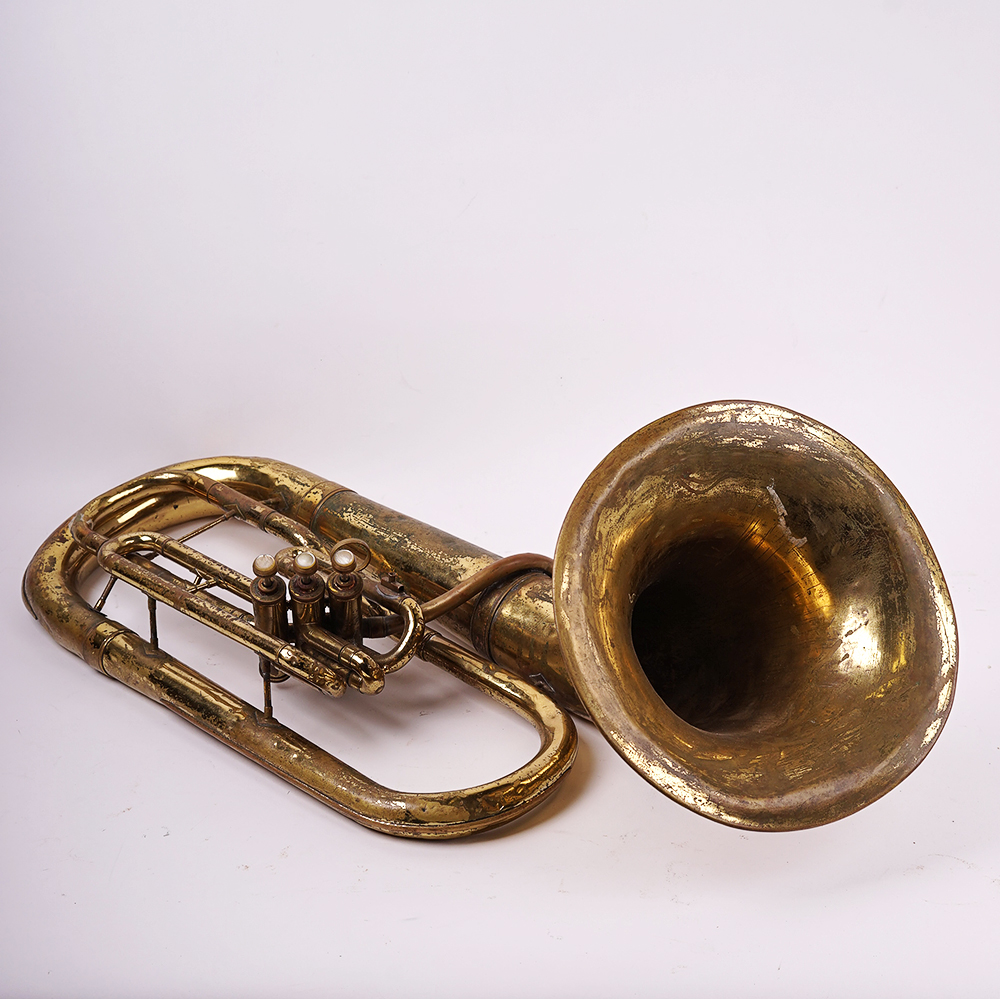Vintage Baritone Horn