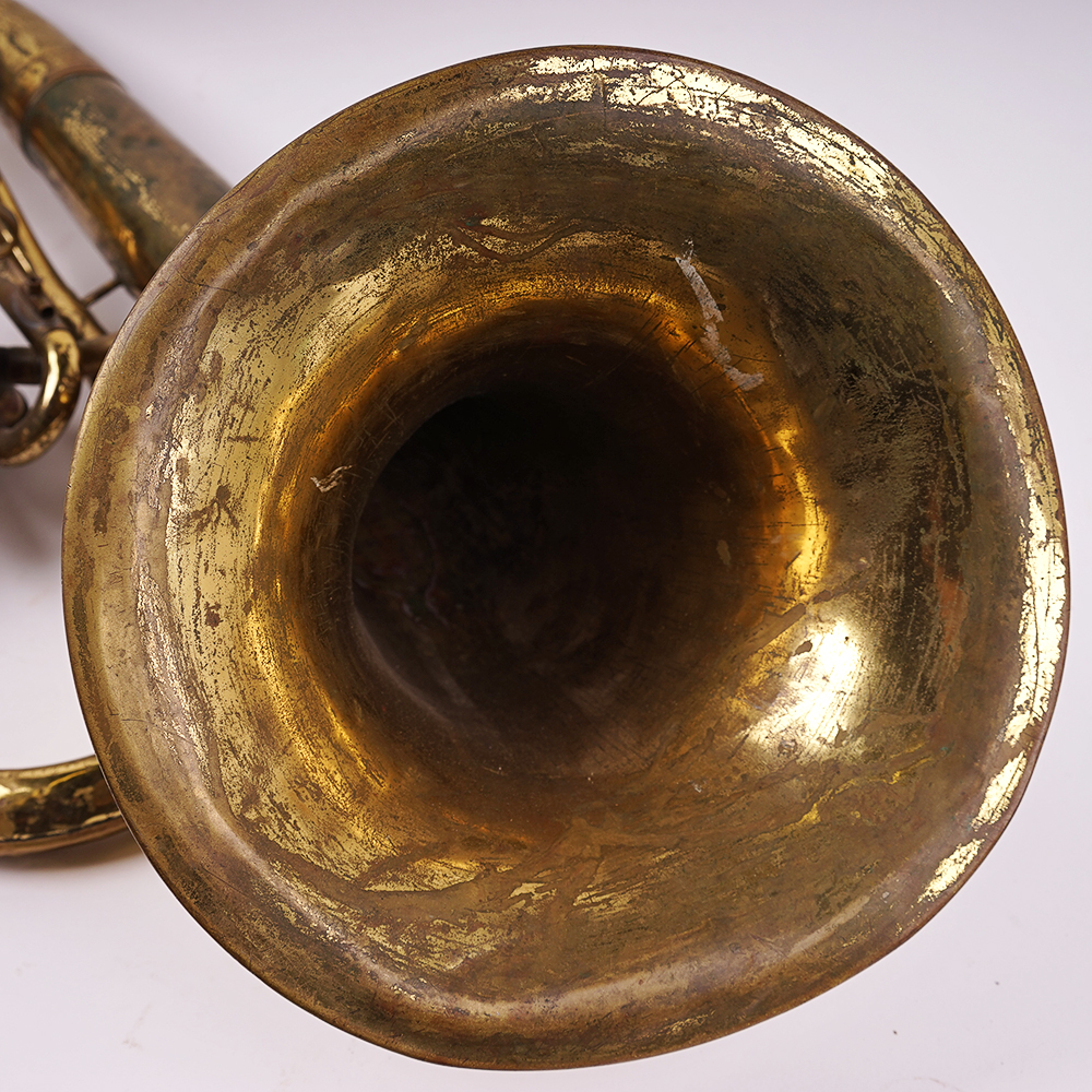 Vintage Baritone Horn