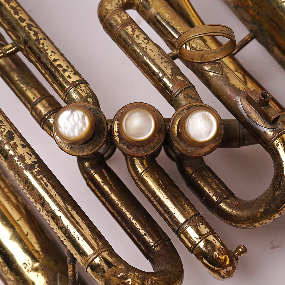 Vintage Baritone Horn