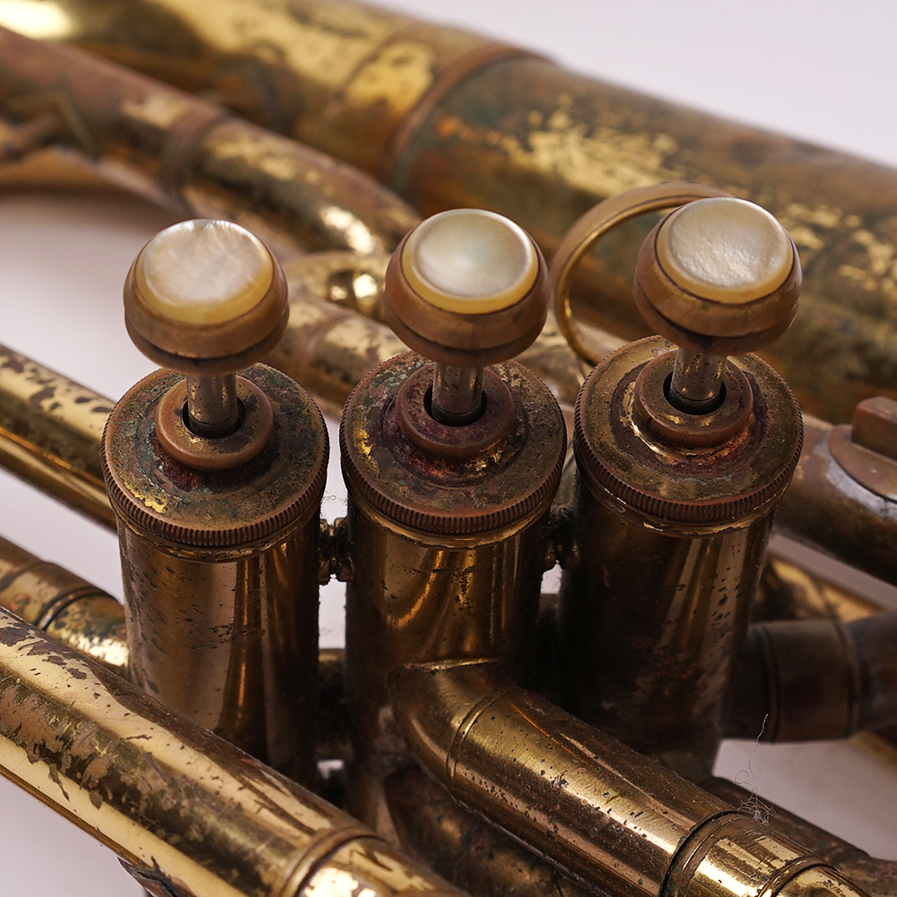 Vintage Baritone Horn