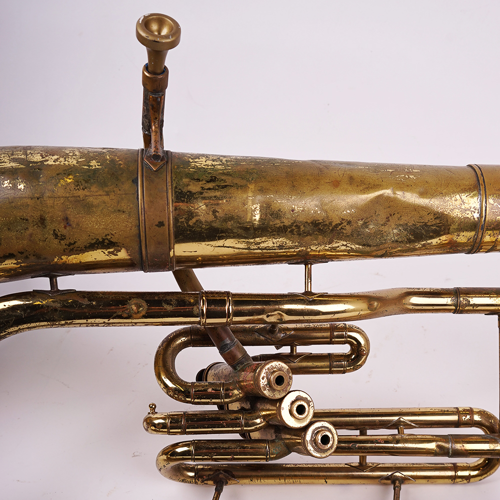 Vintage Baritone Horn