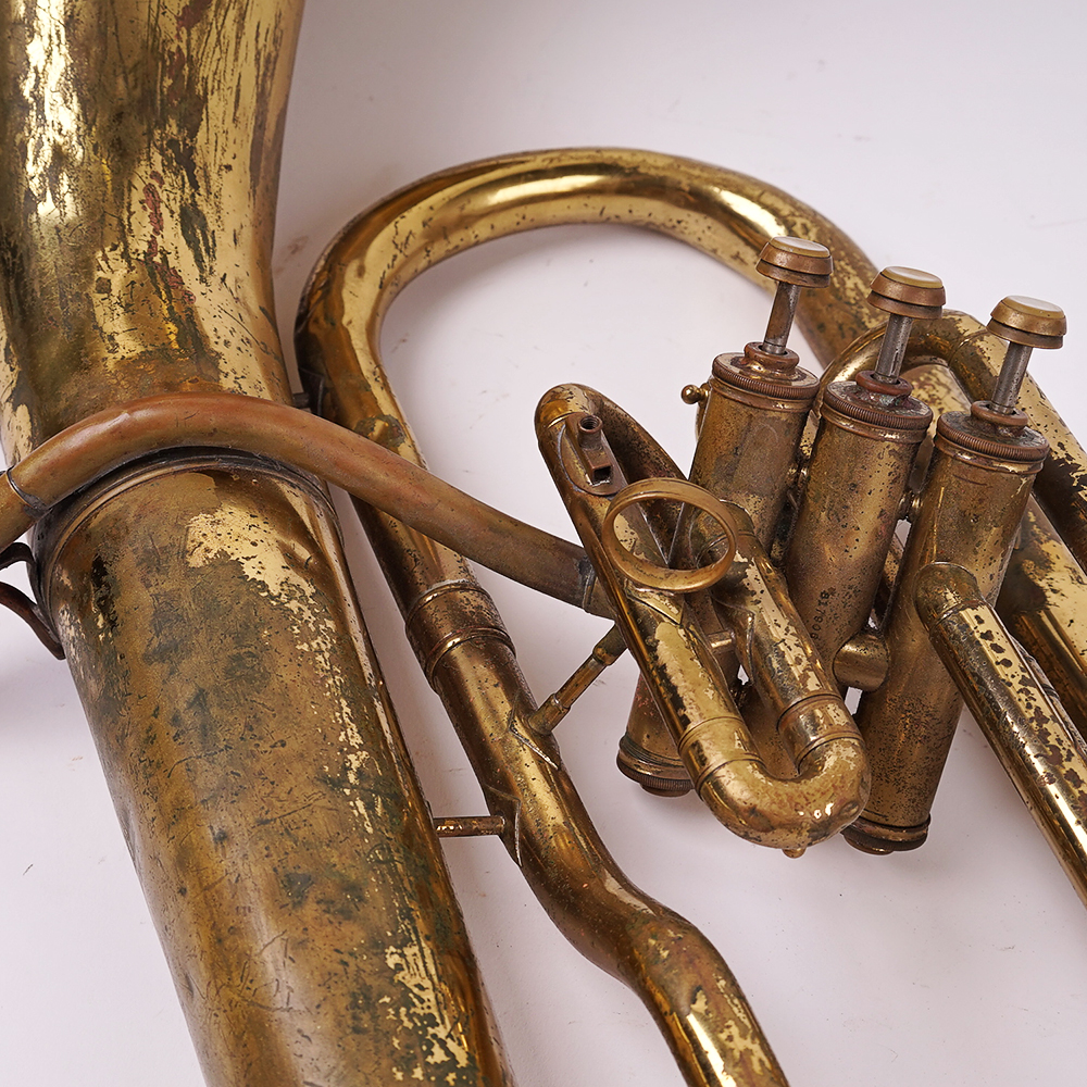 Vintage Baritone Horn