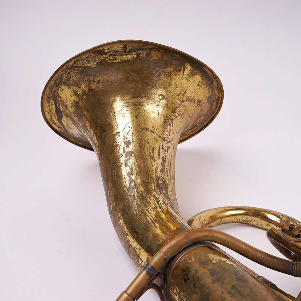 Vintage Baritone Horn