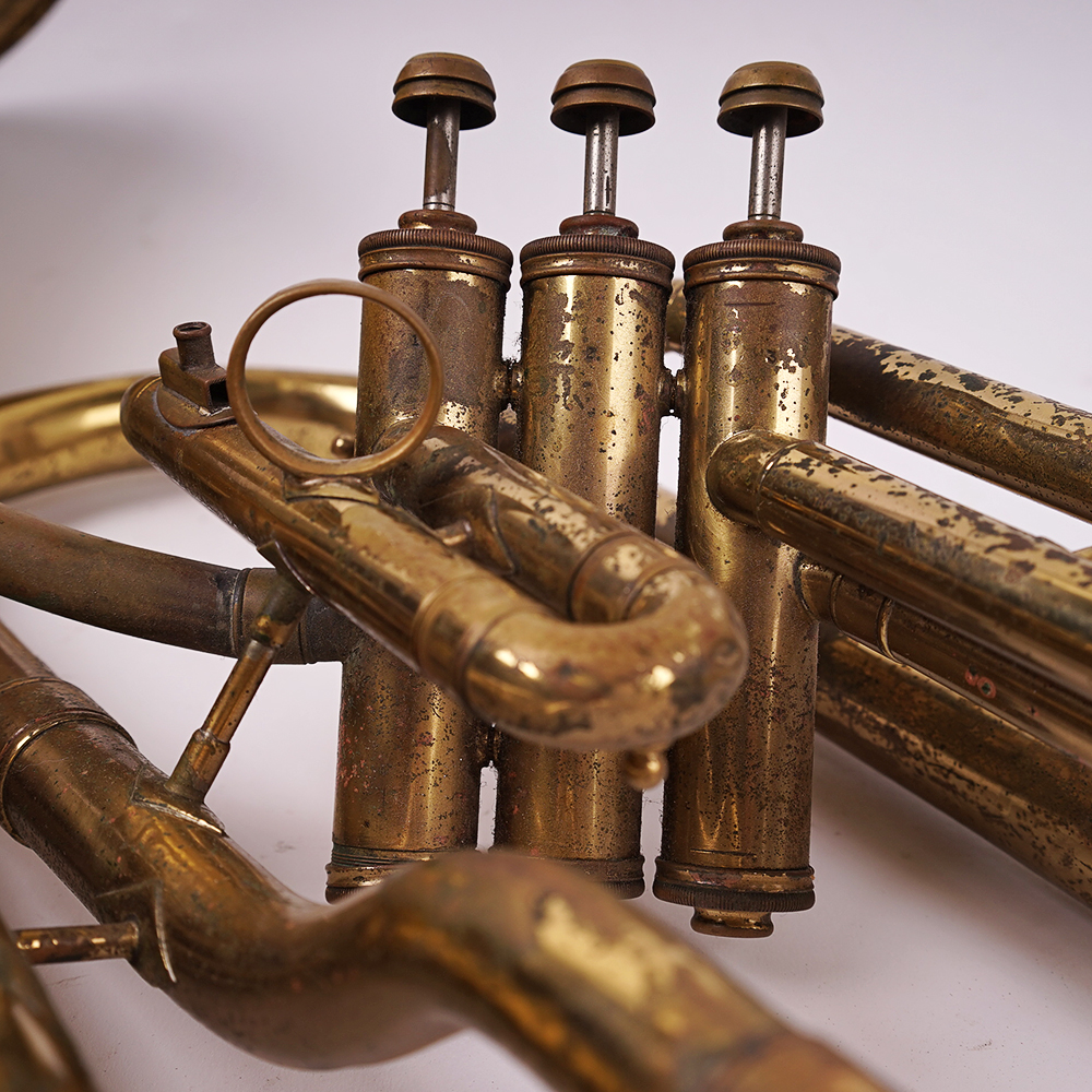 Vintage Baritone Horn