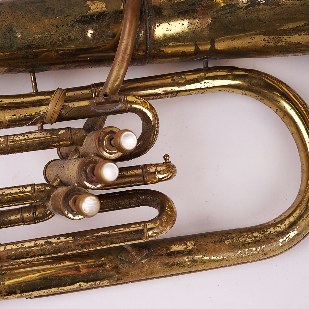 Vintage Baritone Horn