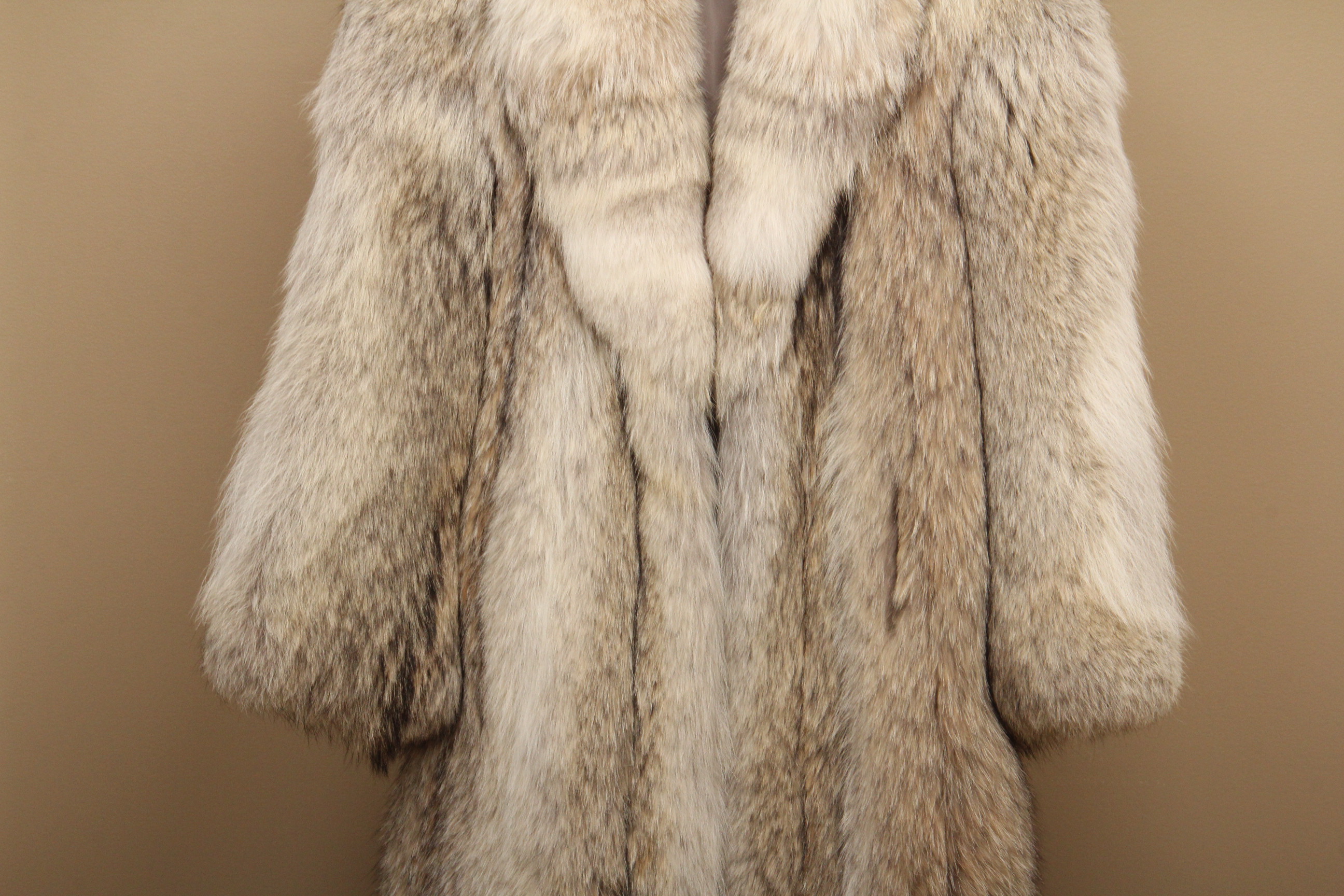 Full-Length Fox Fur Coat