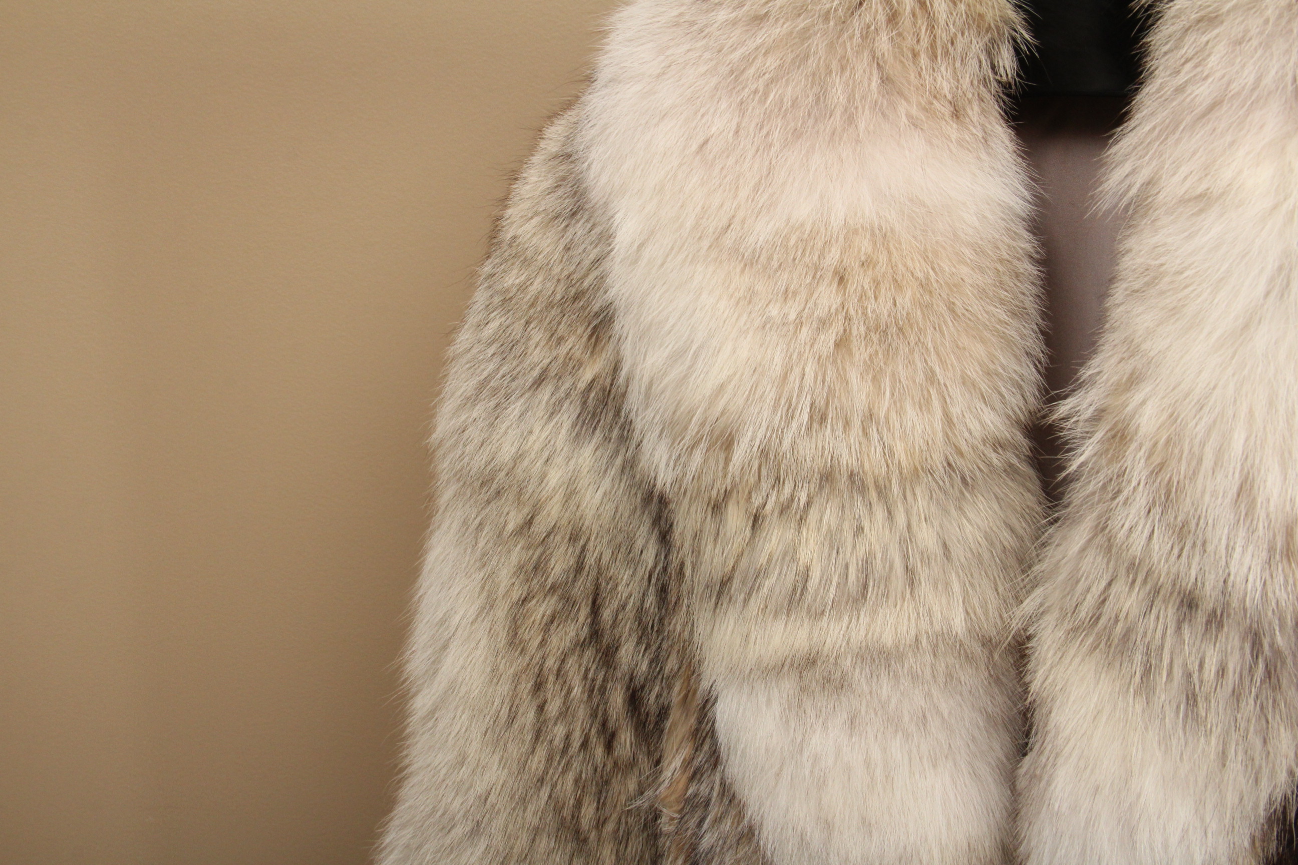 Full-Length Fox Fur Coat