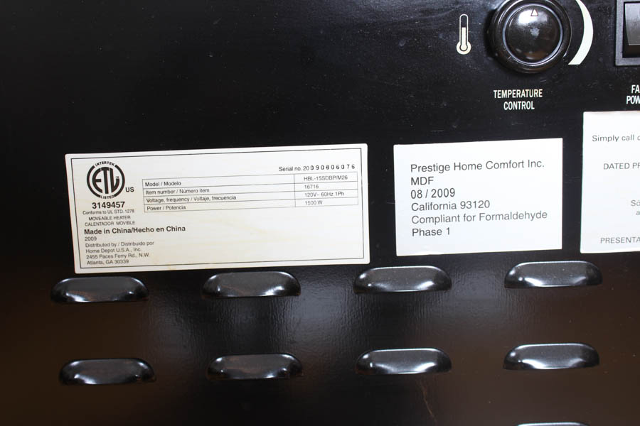 Prestige Home Comfort Electric Furnace