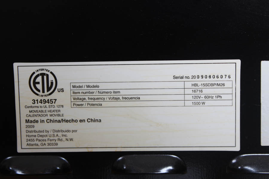 Prestige Home Comfort Electric Furnace