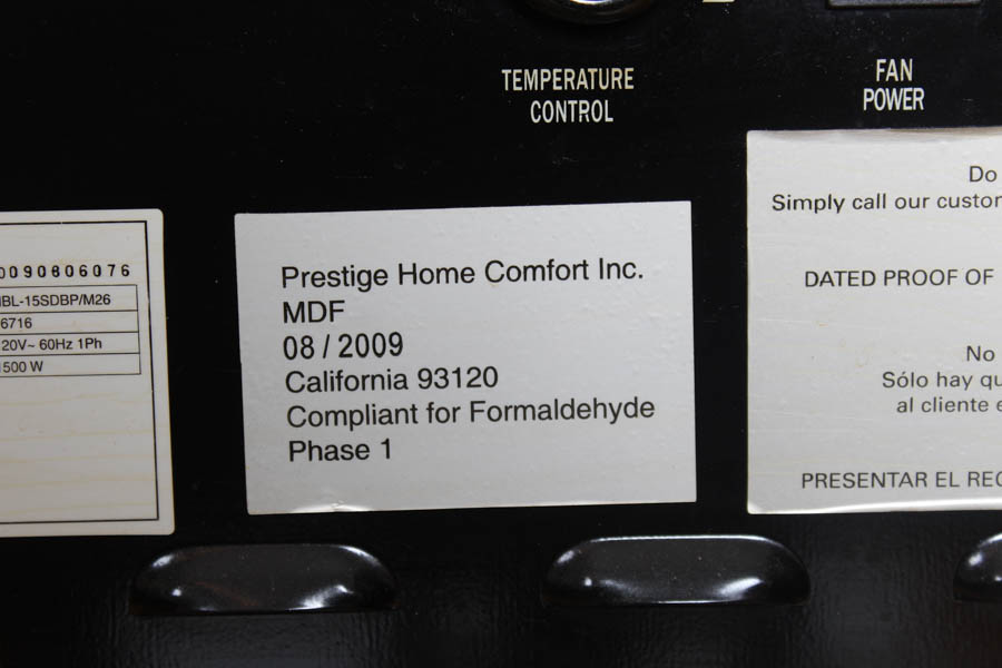 Prestige Home Comfort Electric Furnace