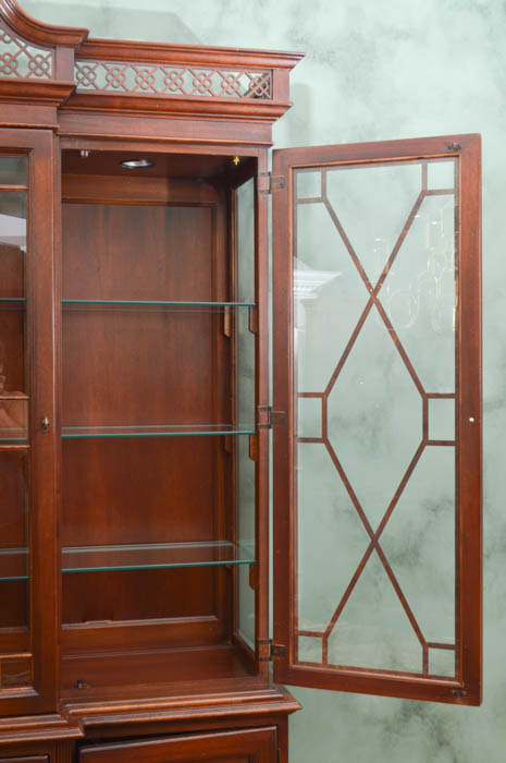 Palmer Home Collection Breakfront China Cabinet