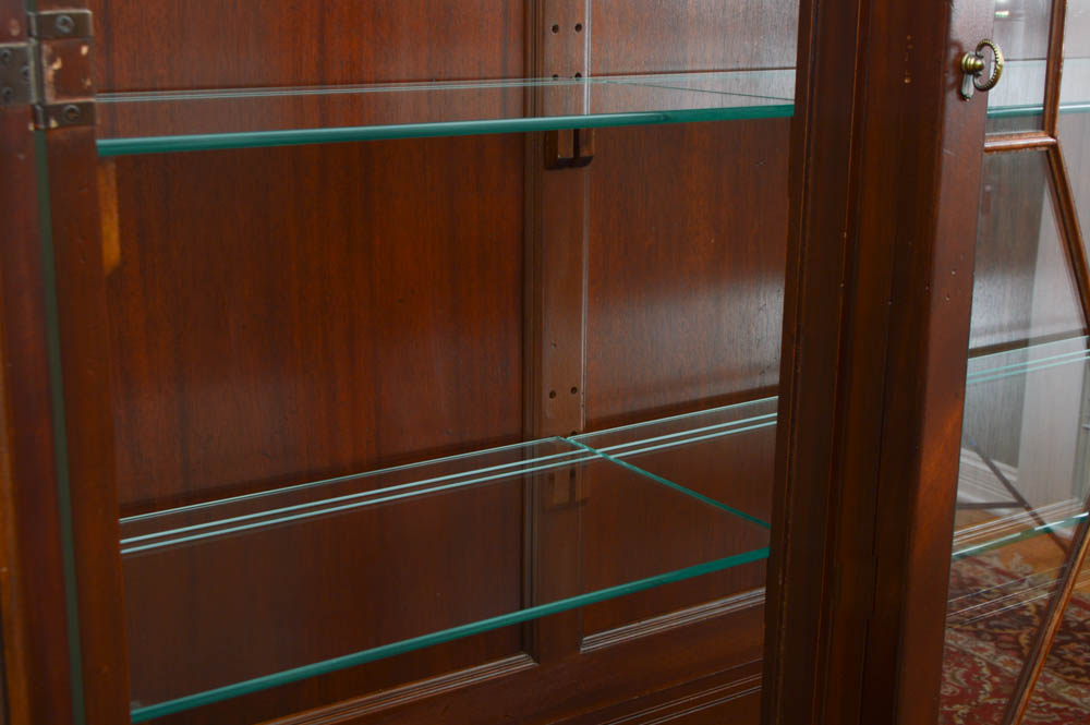 Palmer Home Collection Breakfront China Cabinet