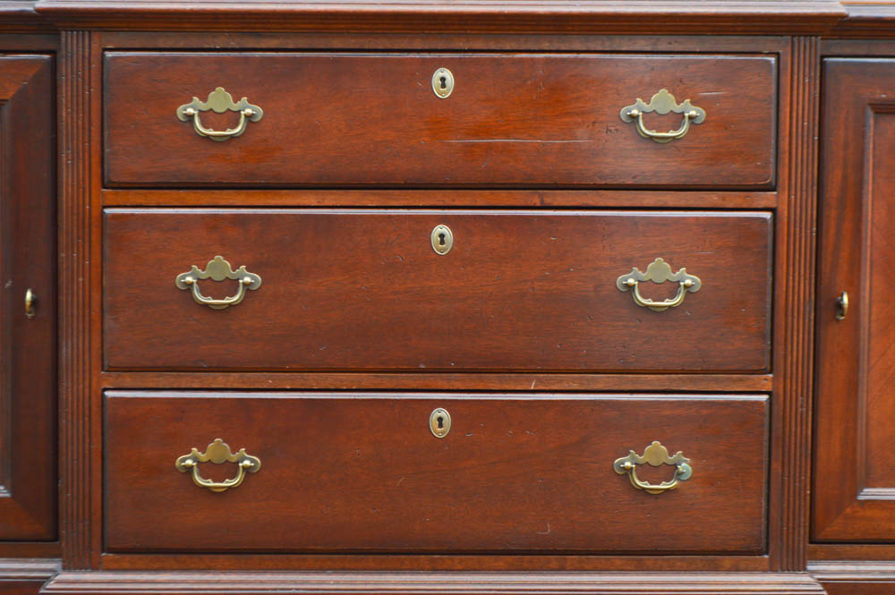 Palmer Home Collection Breakfront China Cabinet