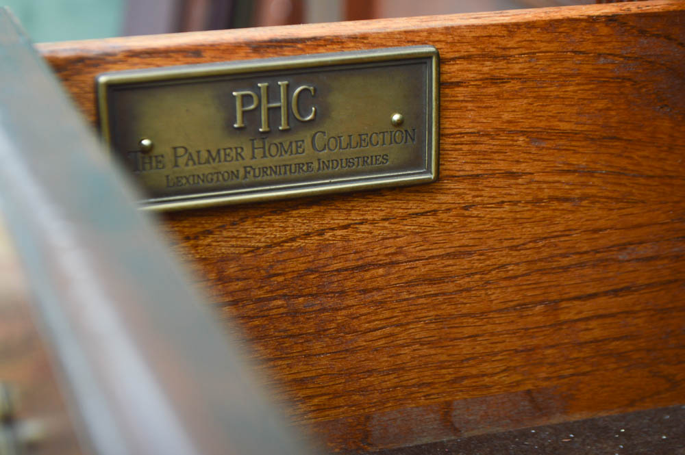 Palmer Home Collection Breakfront China Cabinet