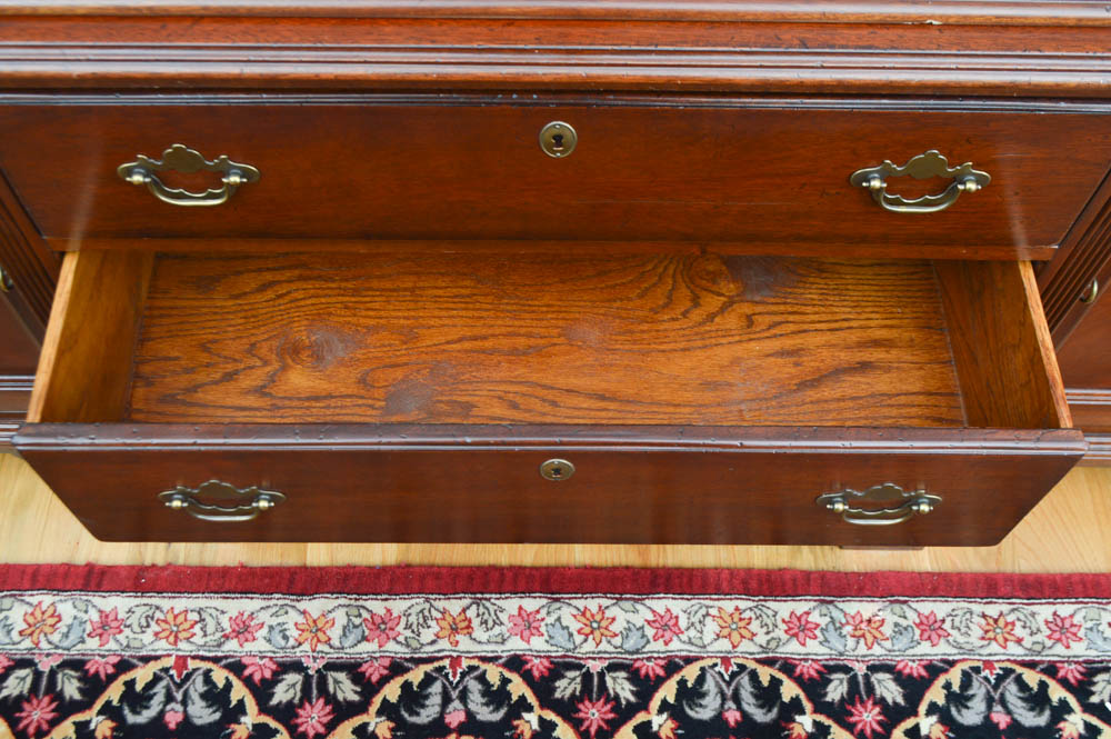 Palmer Home Collection Breakfront China Cabinet