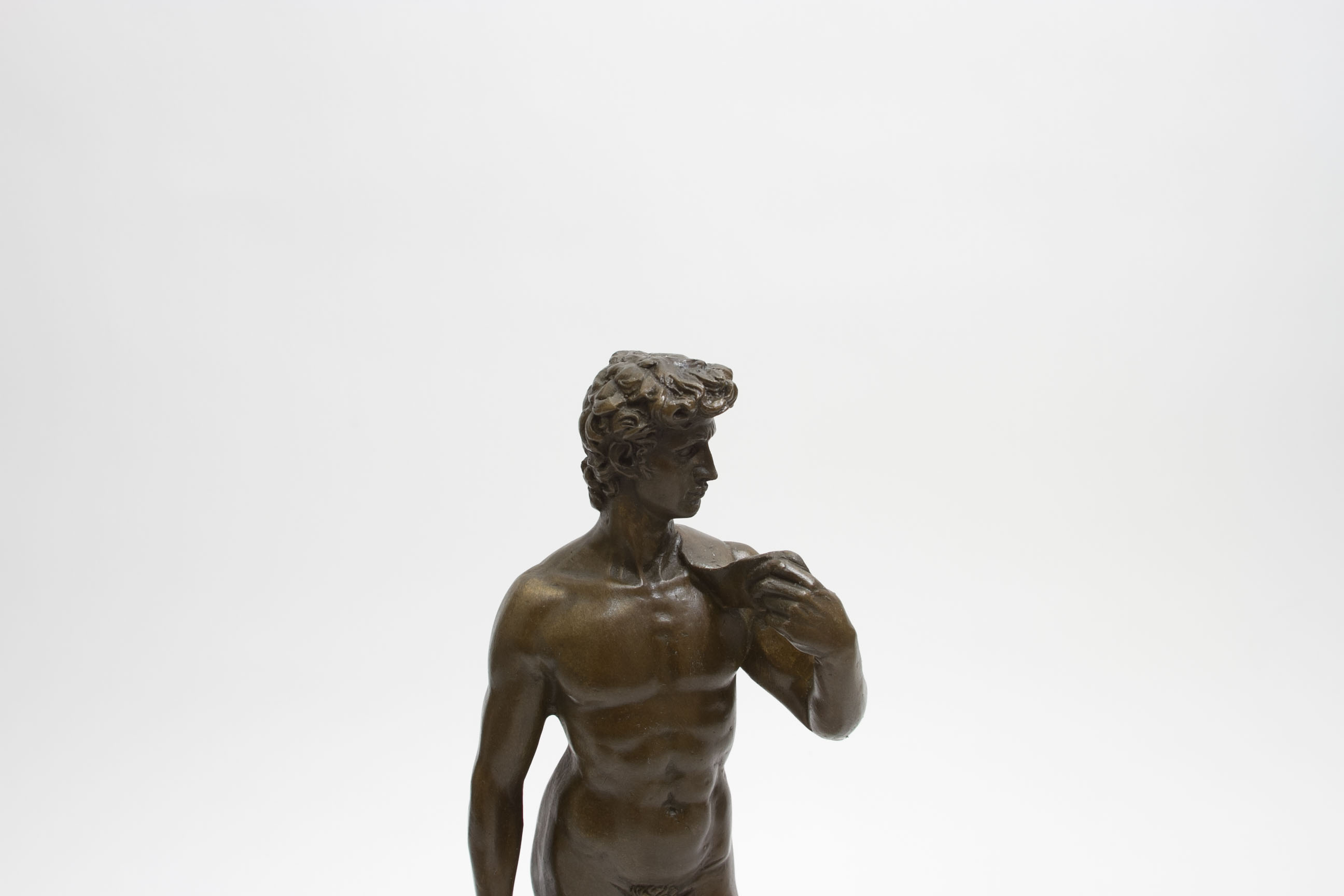 Reproduction Michelangelo "David" Bronze Statue
