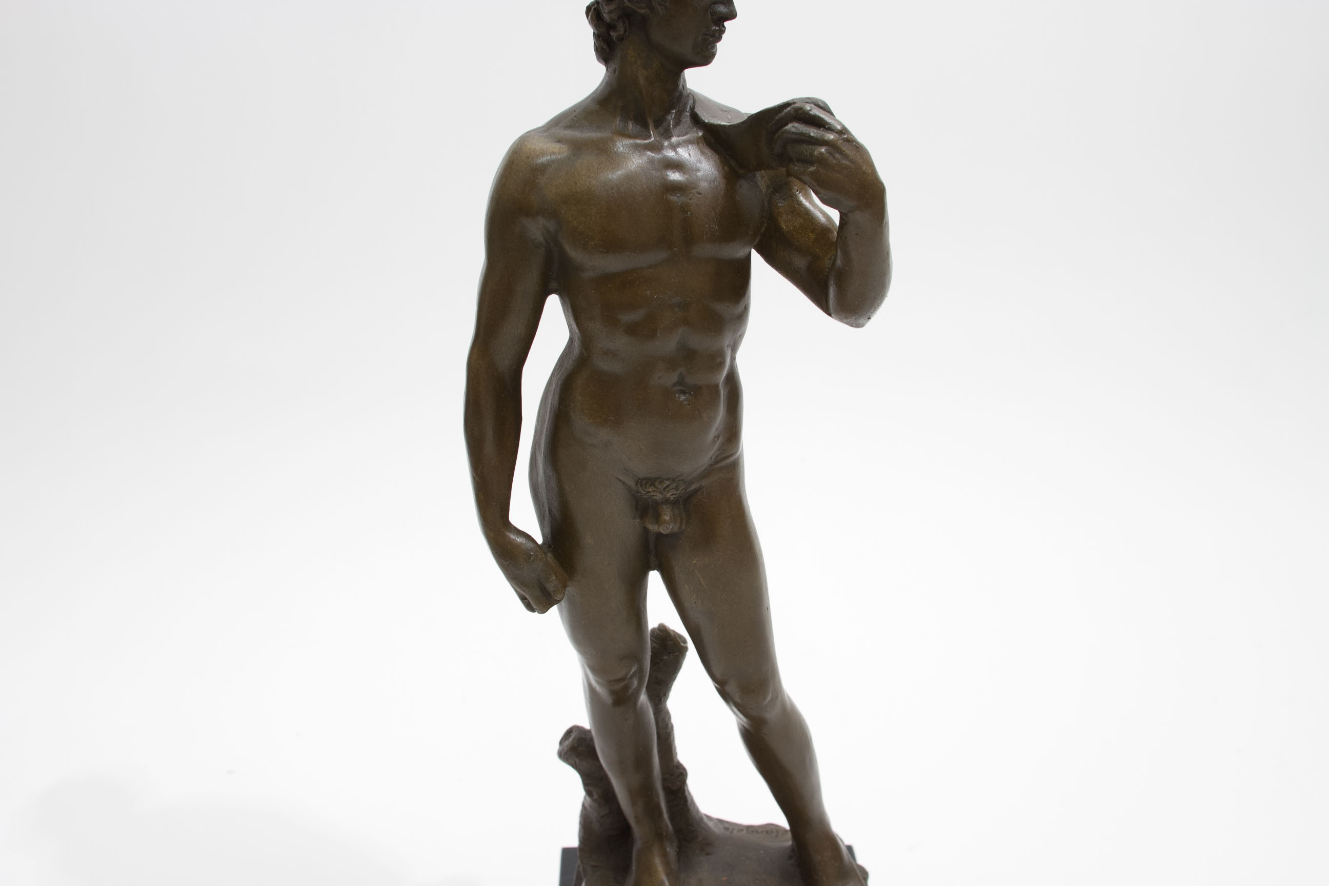 Reproduction Michelangelo "David" Bronze Statue