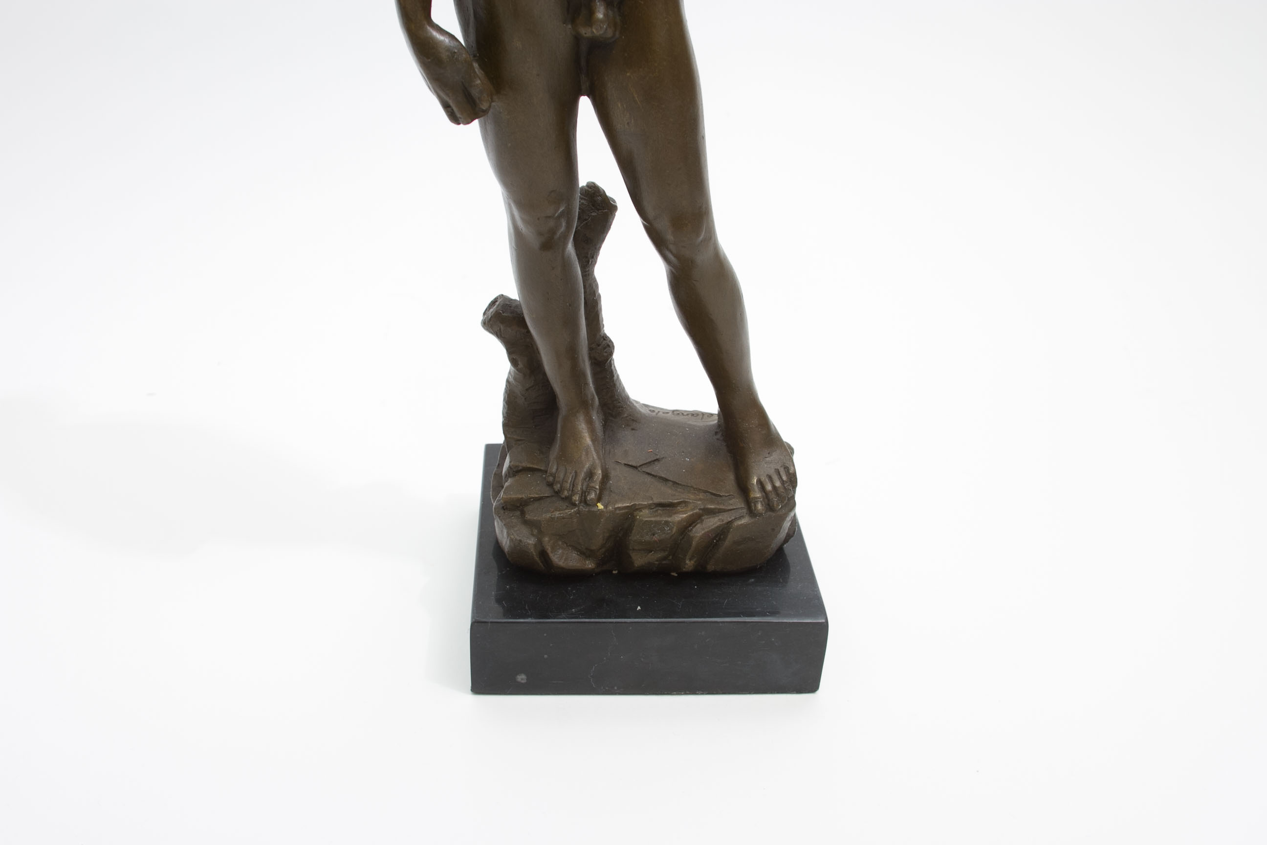 Reproduction Michelangelo "David" Bronze Statue