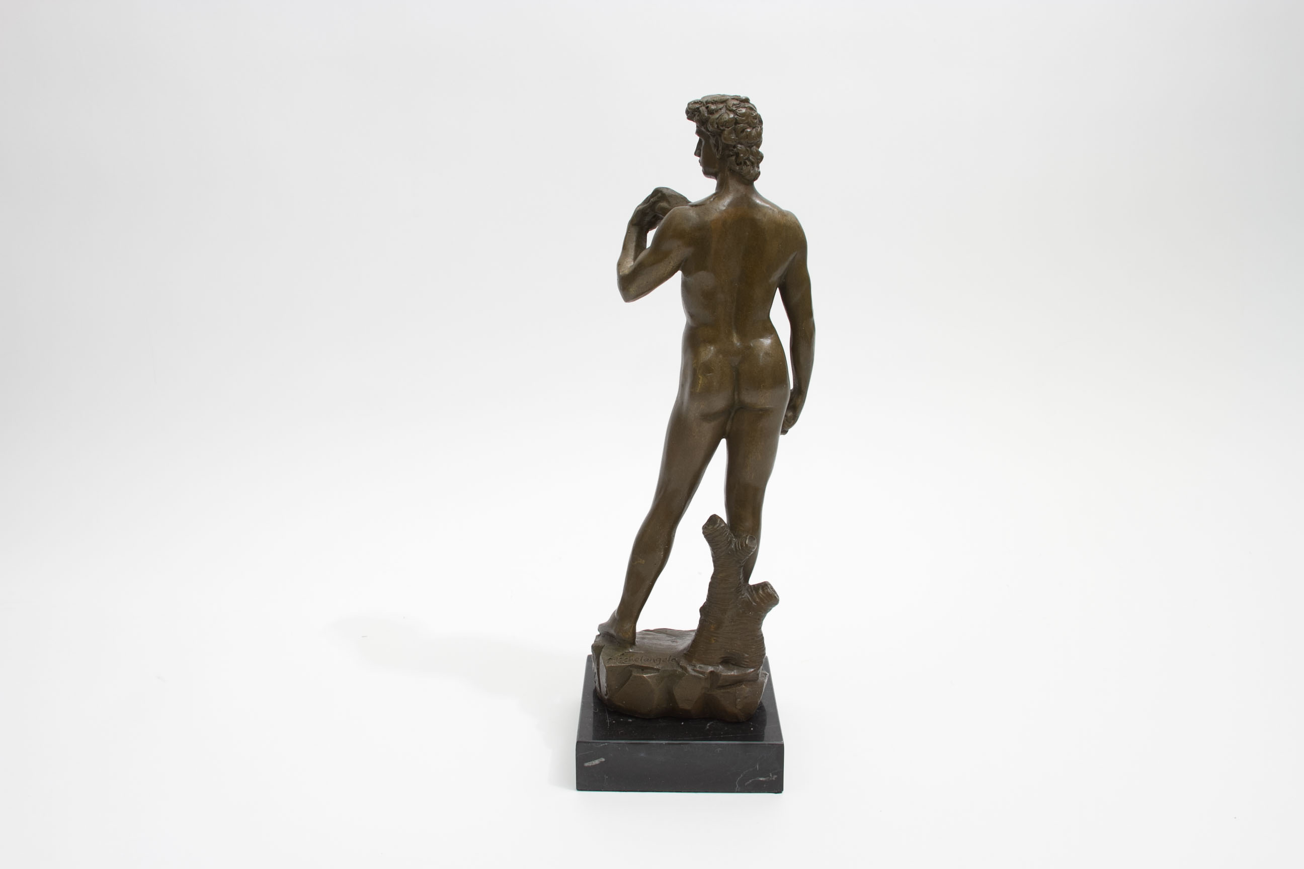 Reproduction Michelangelo "David" Bronze Statue