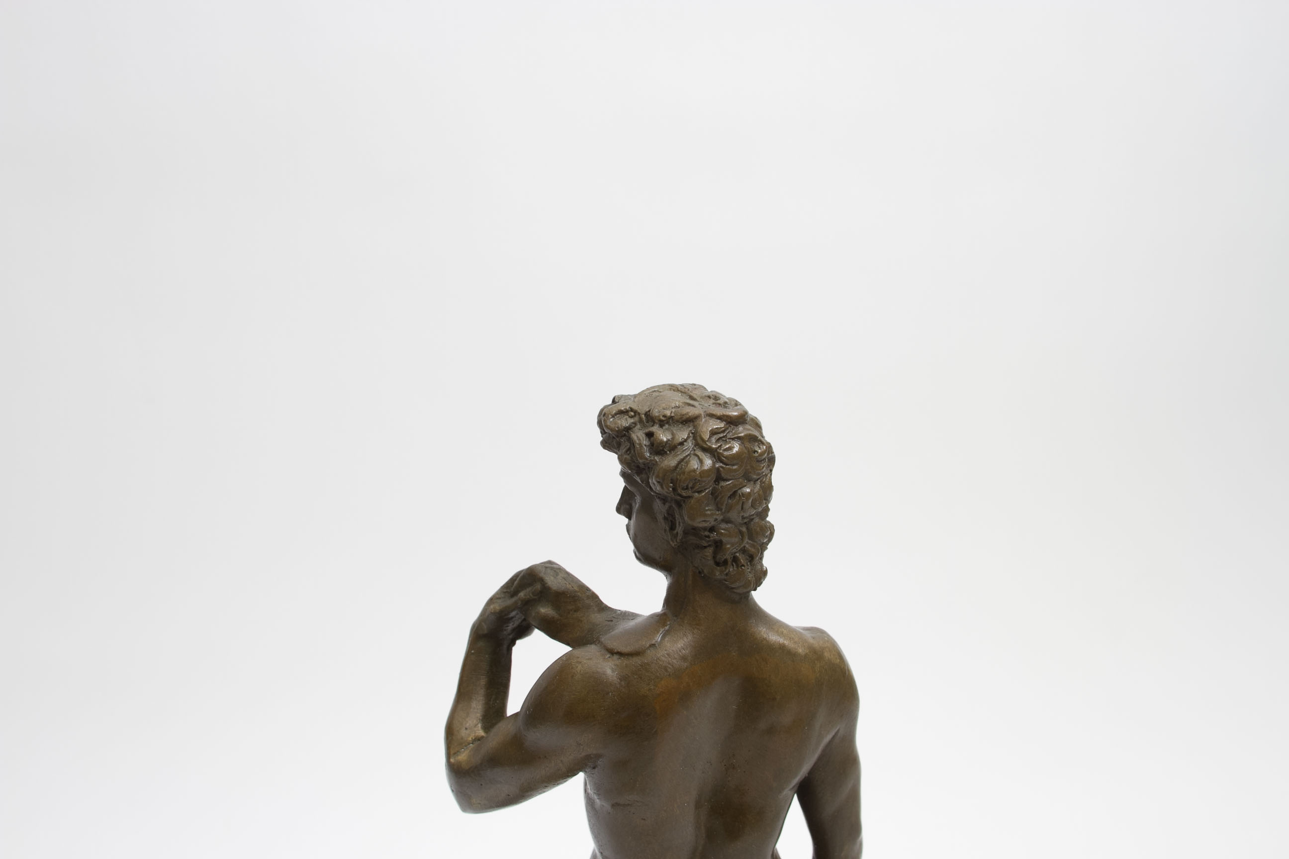 Reproduction Michelangelo "David" Bronze Statue