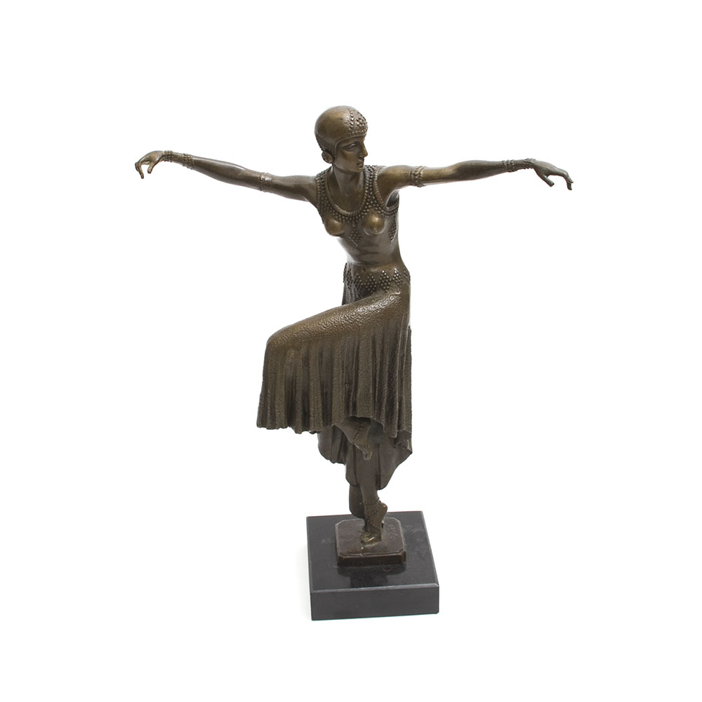 Noee Dancer Bronze Statue