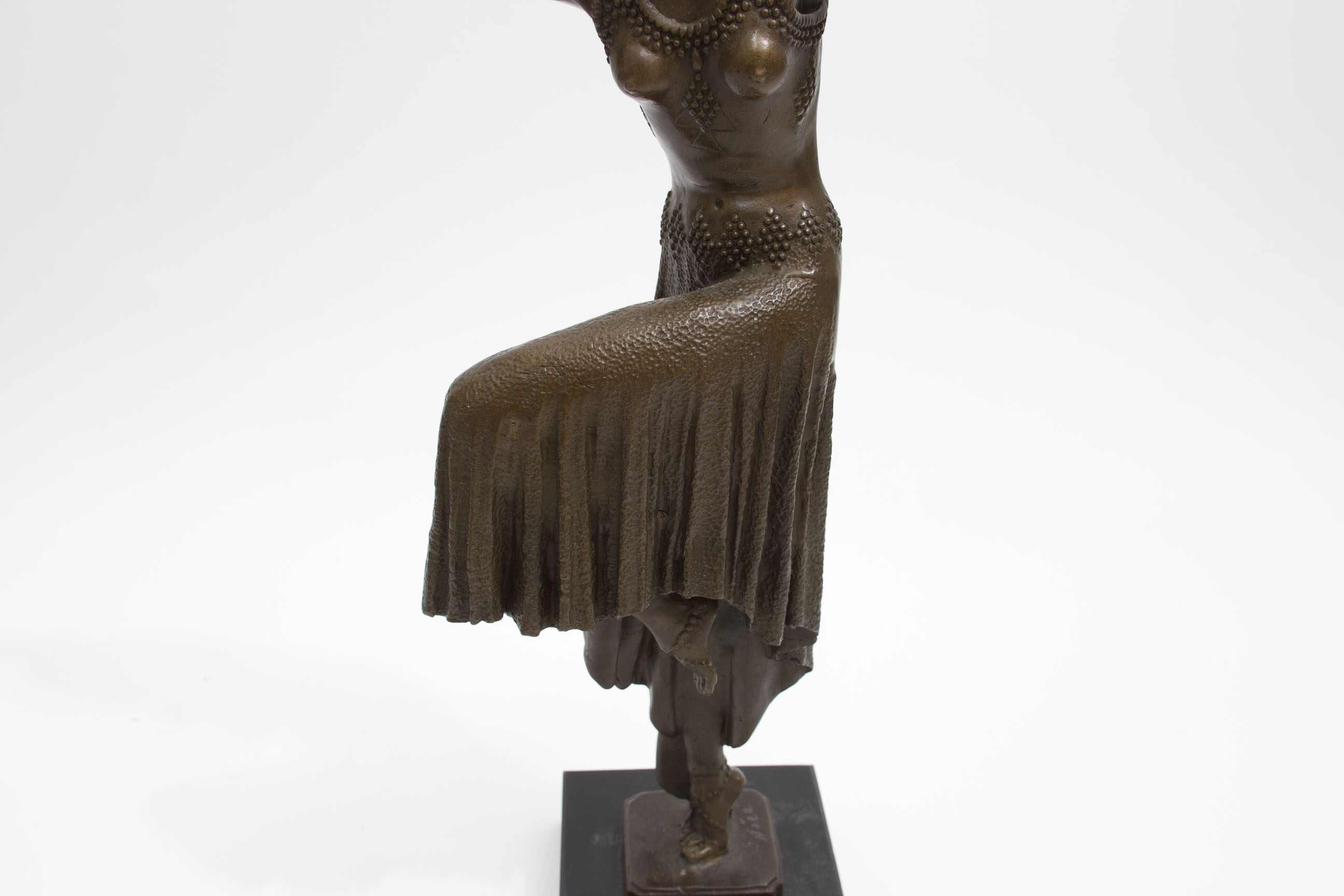 Noee Dancer Bronze Statue