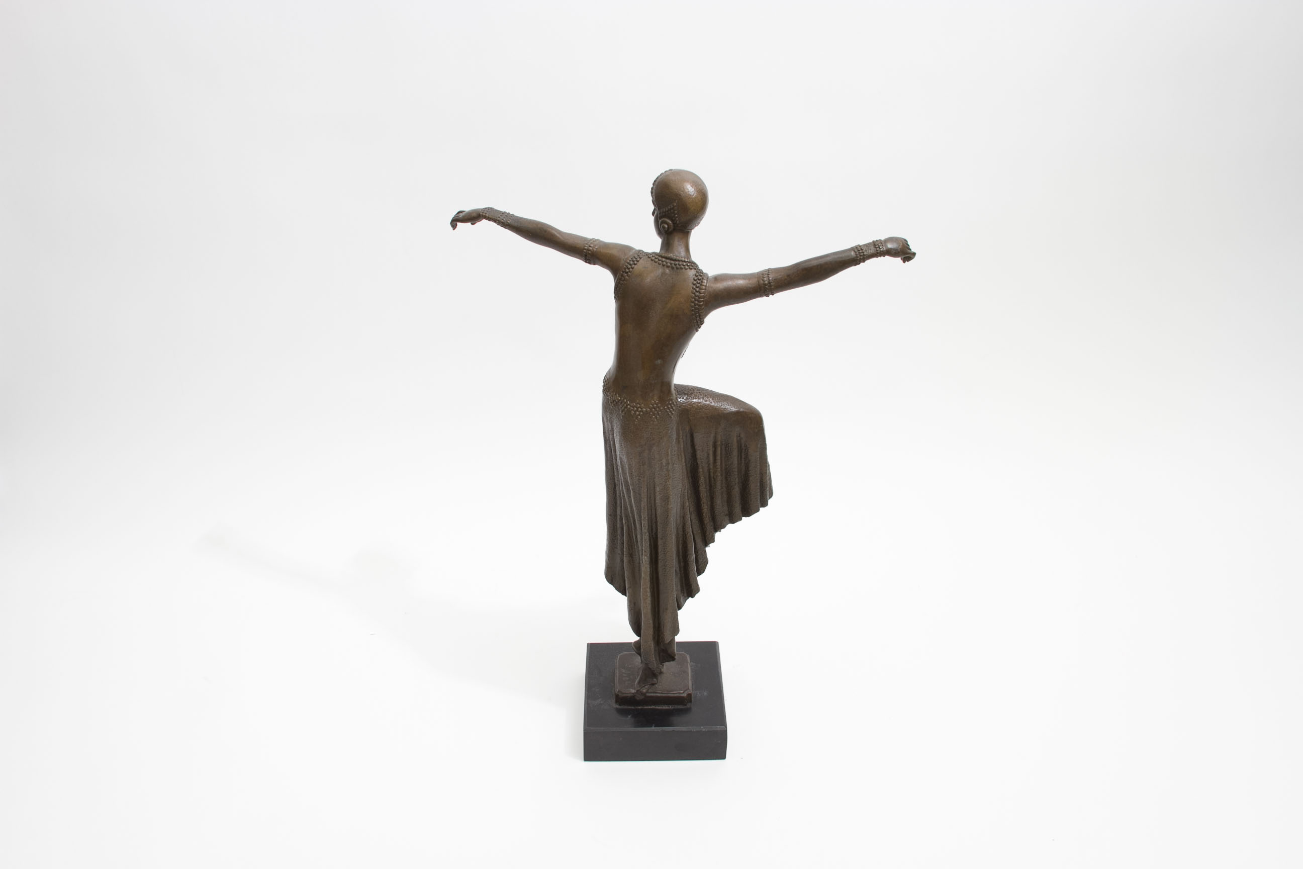 Noee Dancer Bronze Statue