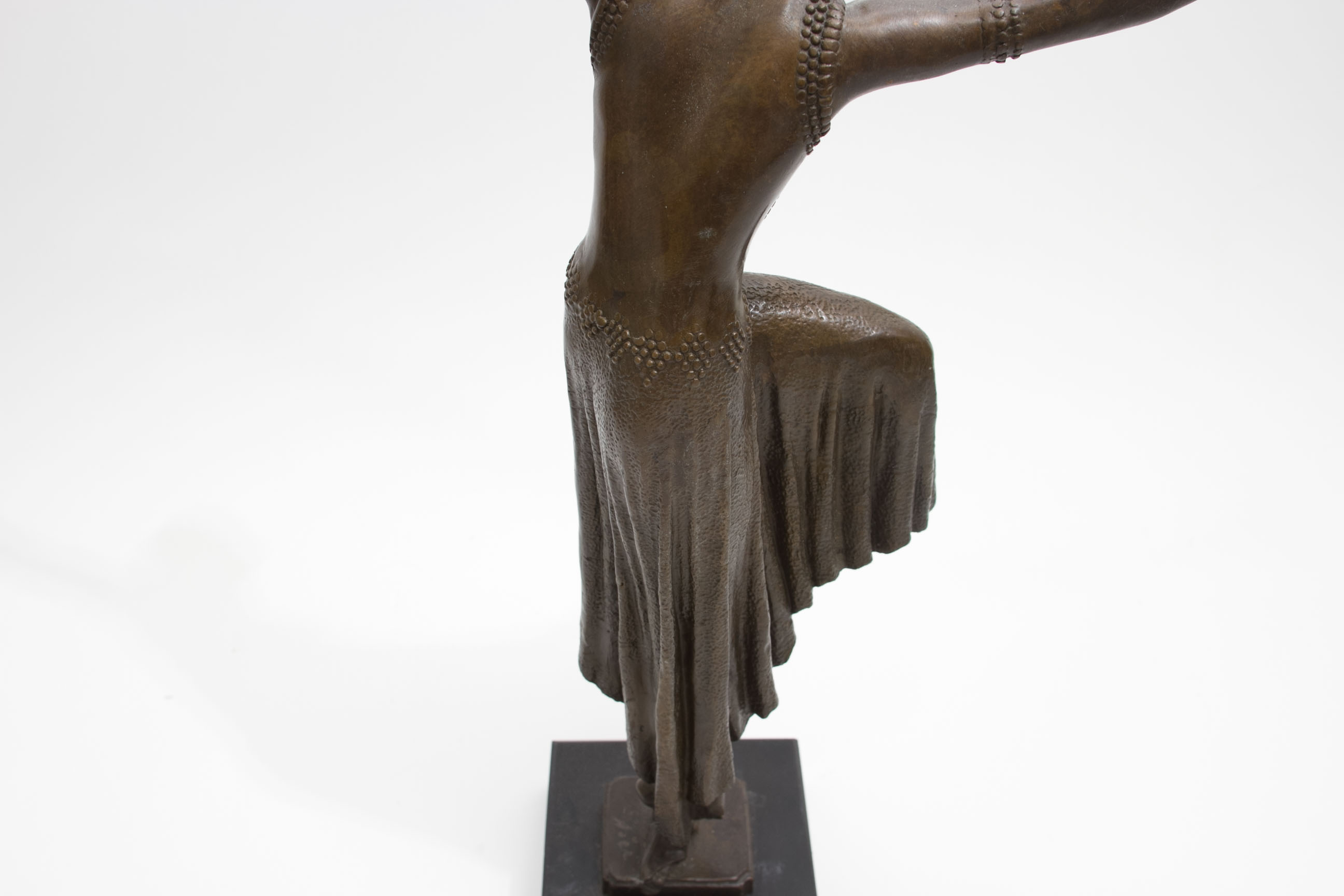 Noee Dancer Bronze Statue