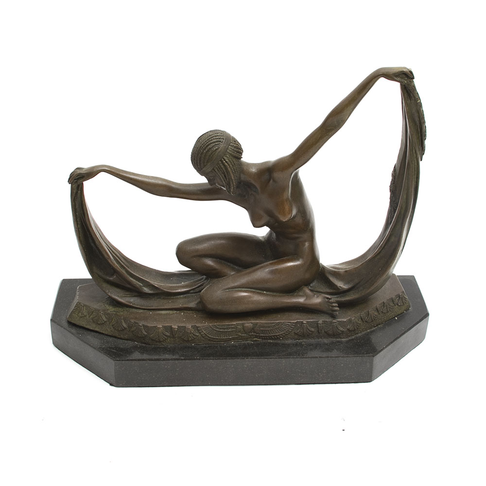 After Claude Mirval Bronze Dancer