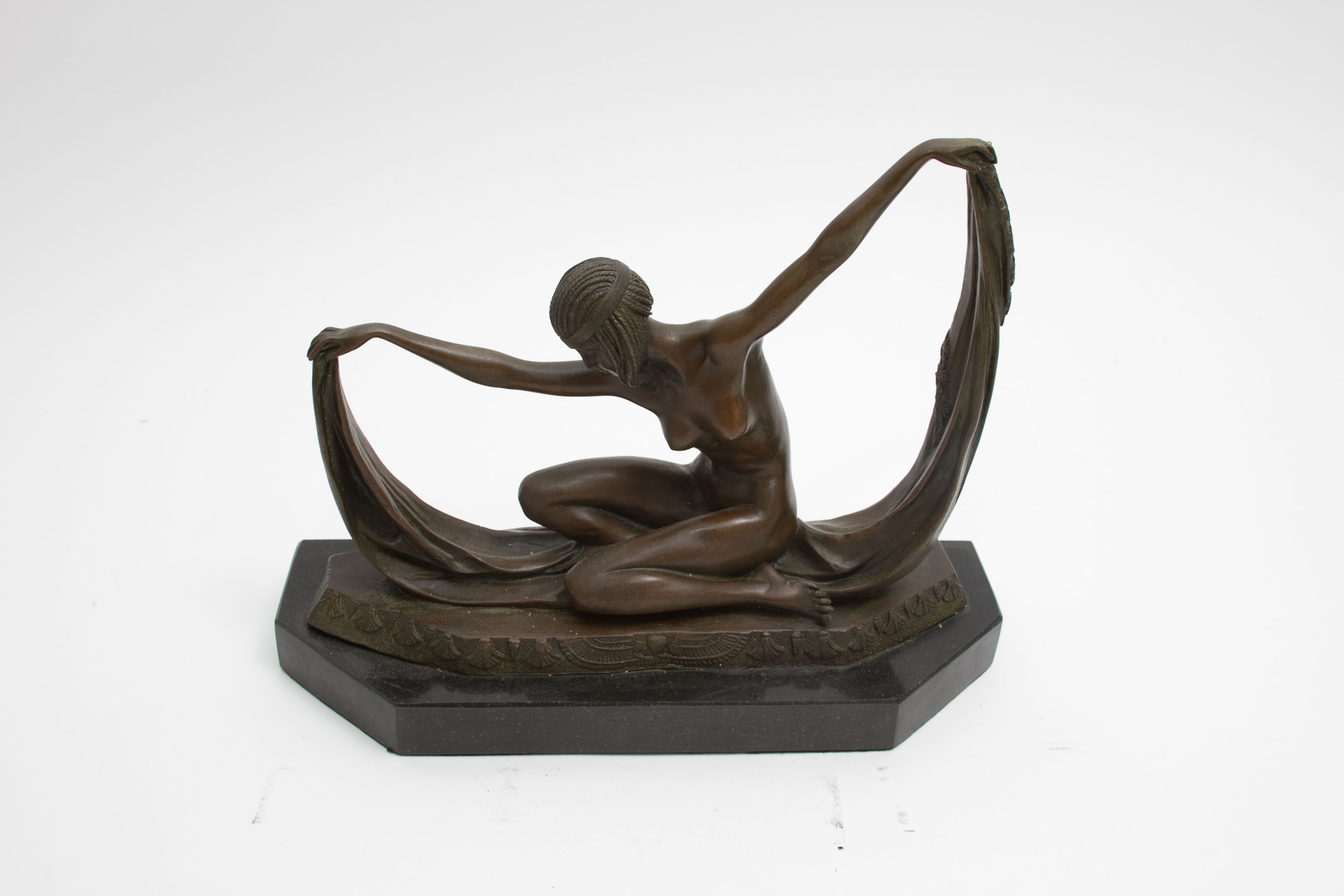 After Claude Mirval Bronze Dancer