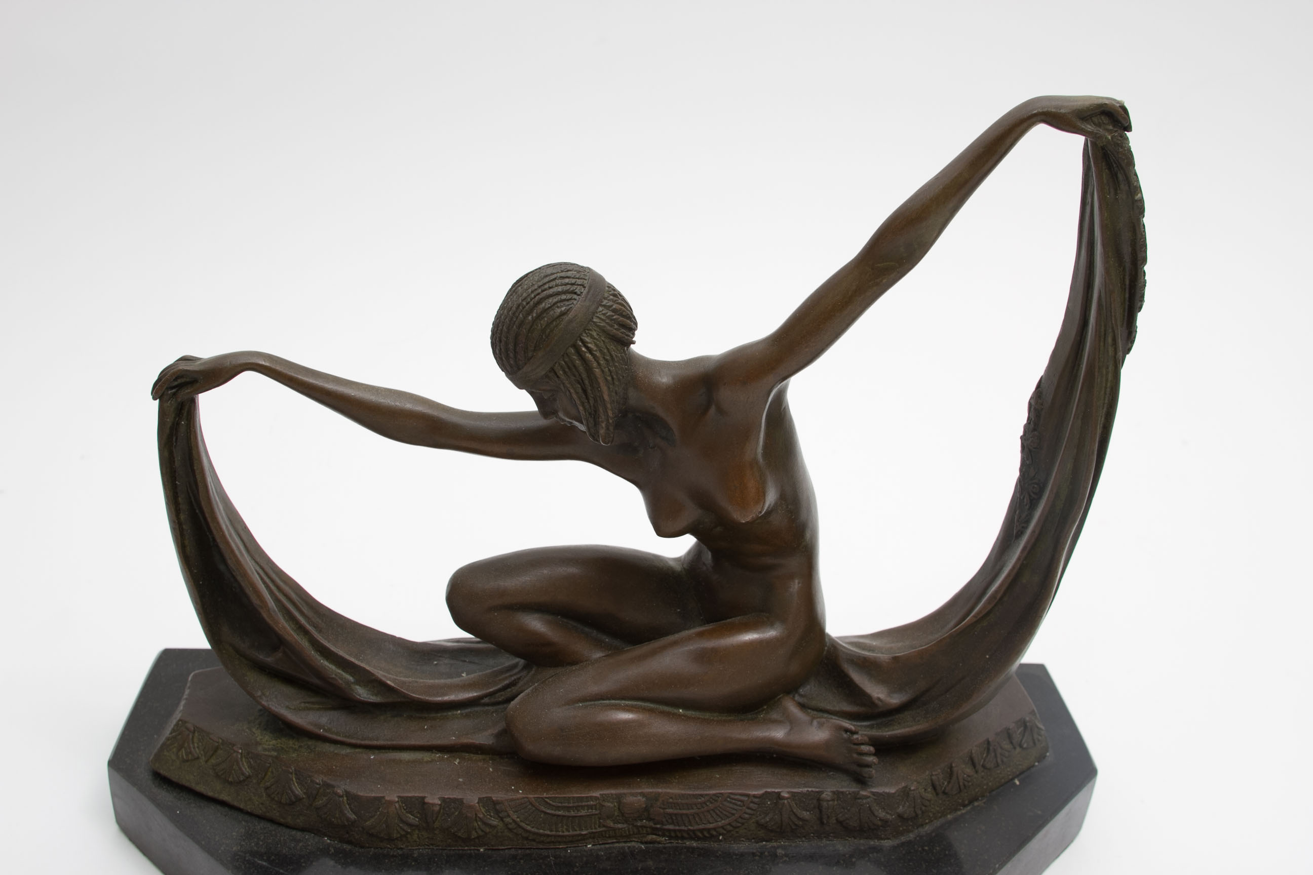After Claude Mirval Bronze Dancer
