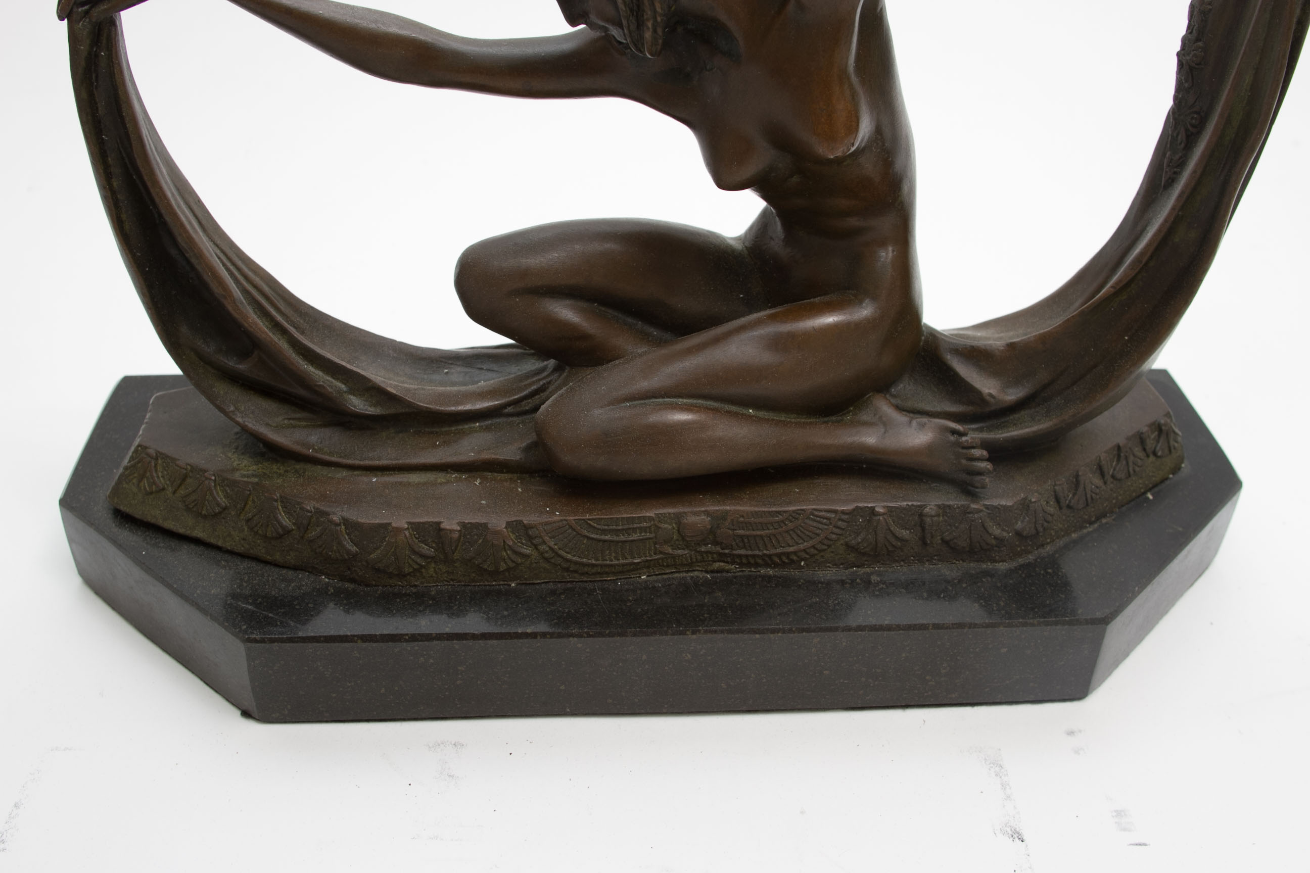 After Claude Mirval Bronze Dancer
