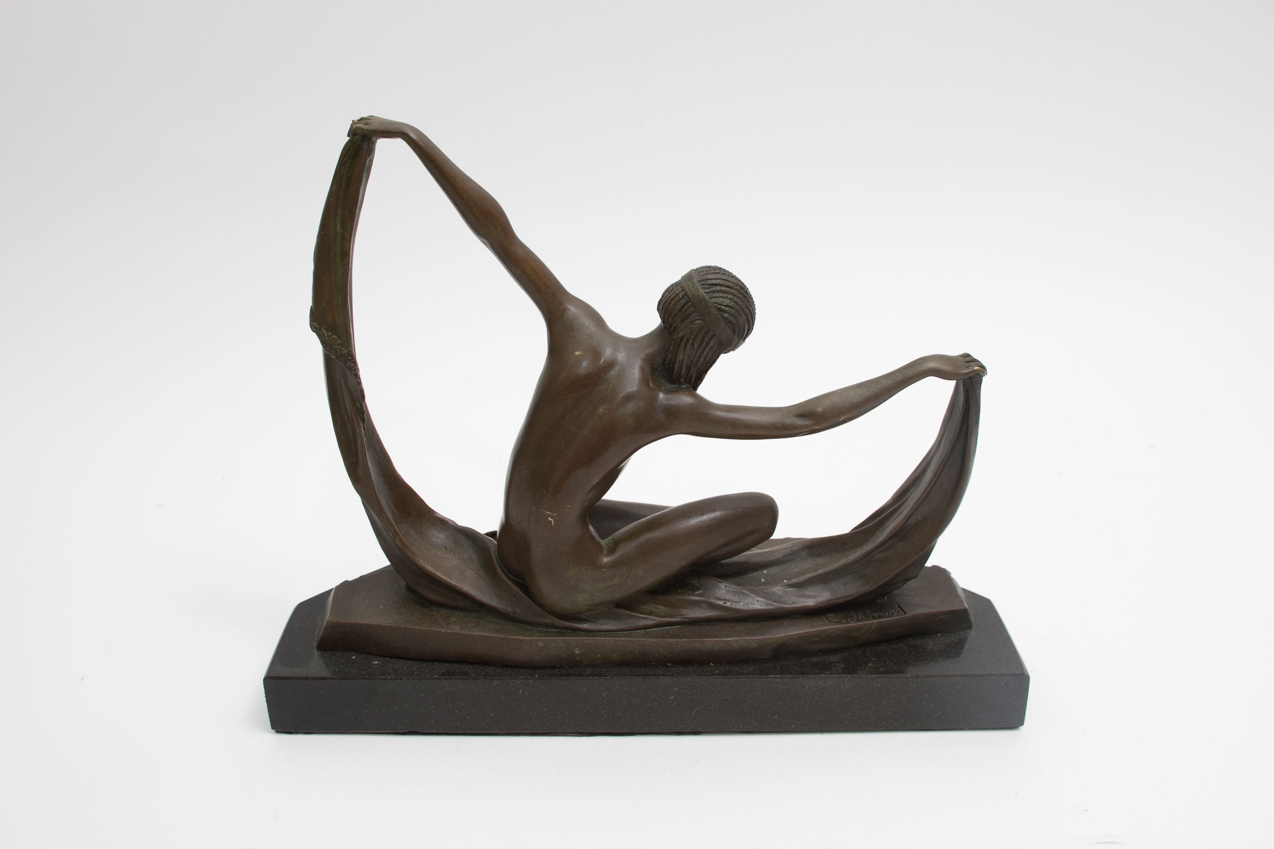 After Claude Mirval Bronze Dancer