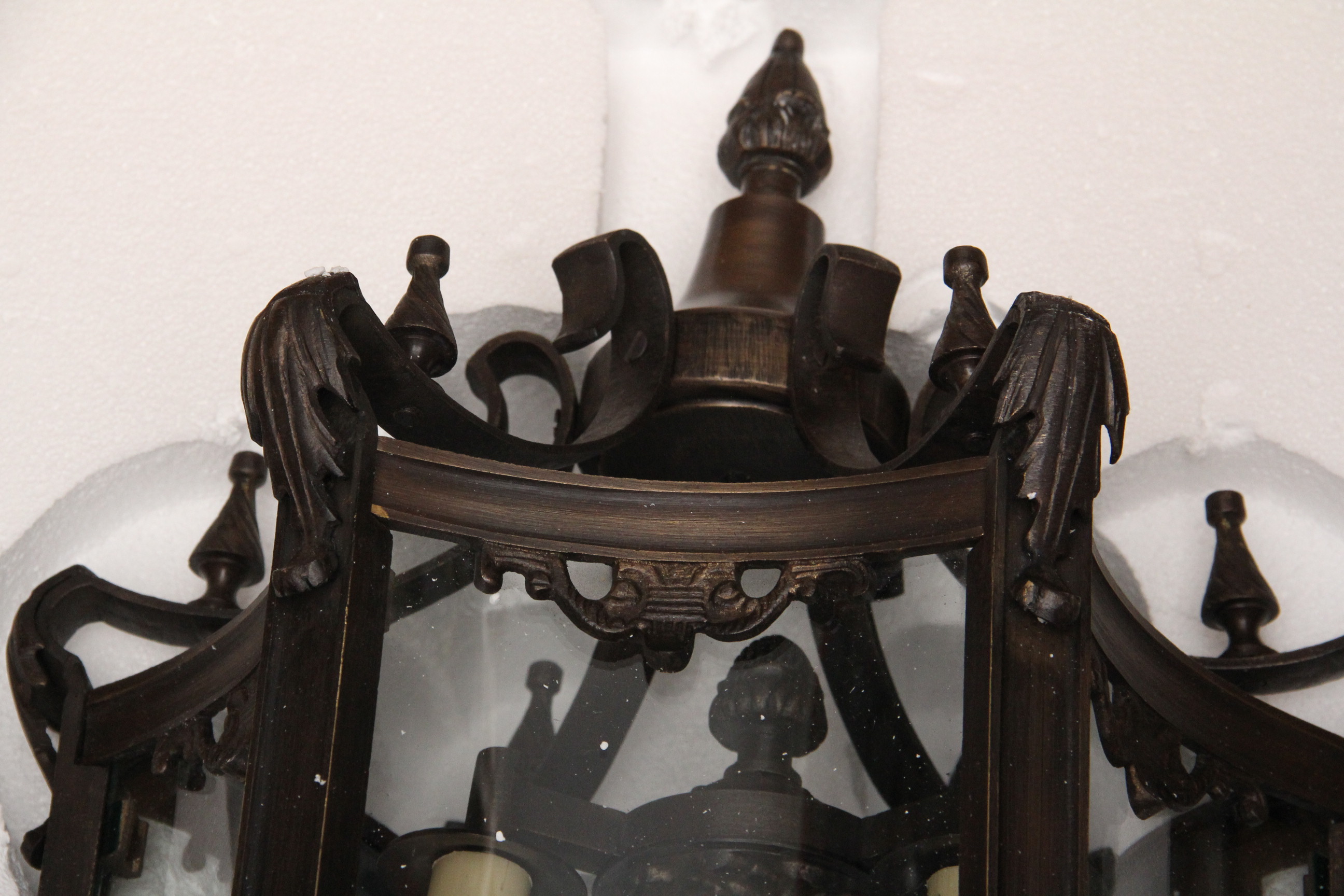 New In Box Restoration Hardware Salerno Pendant